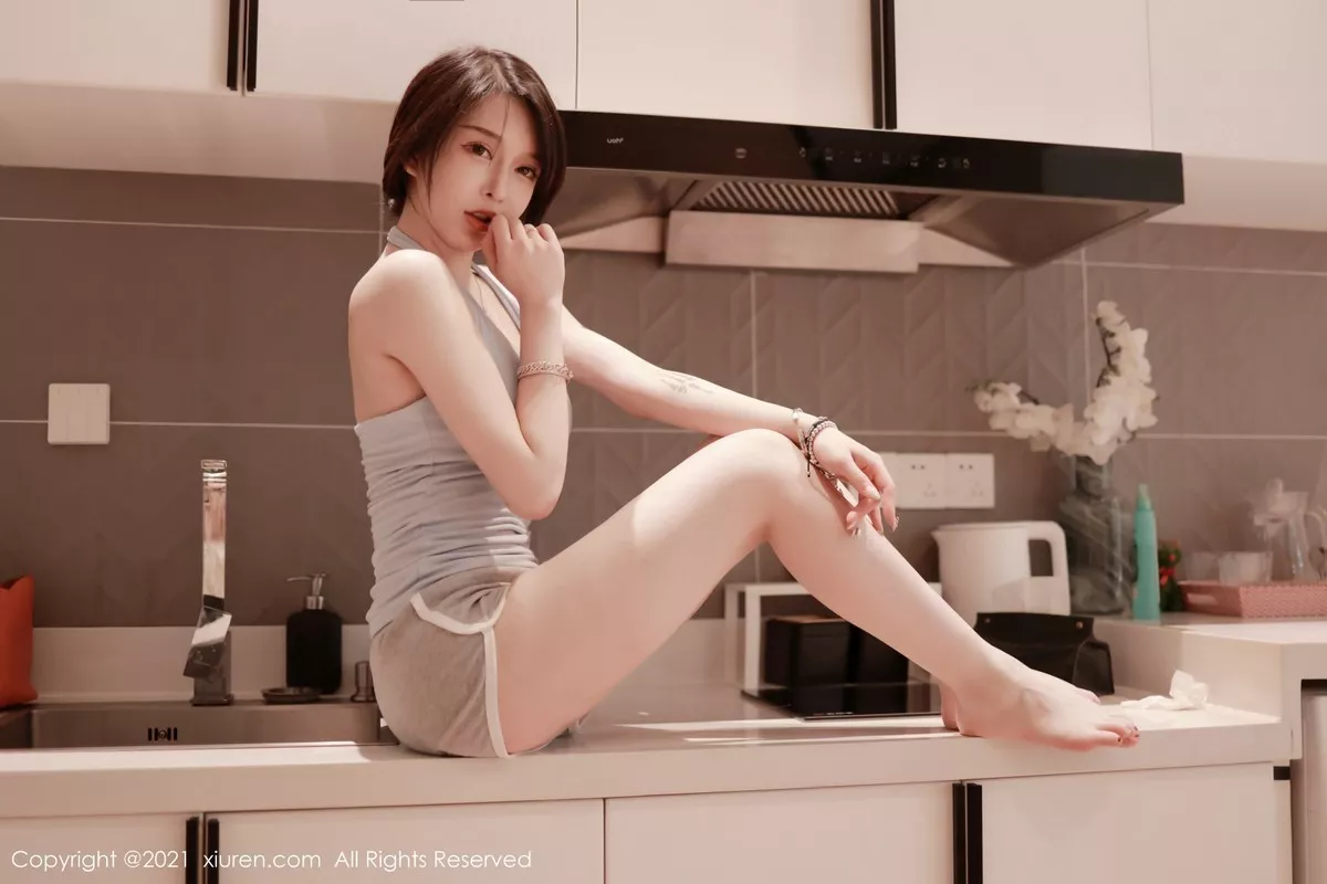 [XiuRen秀人网]第3706期玉兔写真 [46P]-009