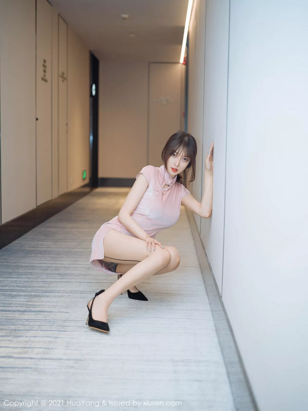 [HuaYang花漾]第430期玥儿玥写真 [51P]-008