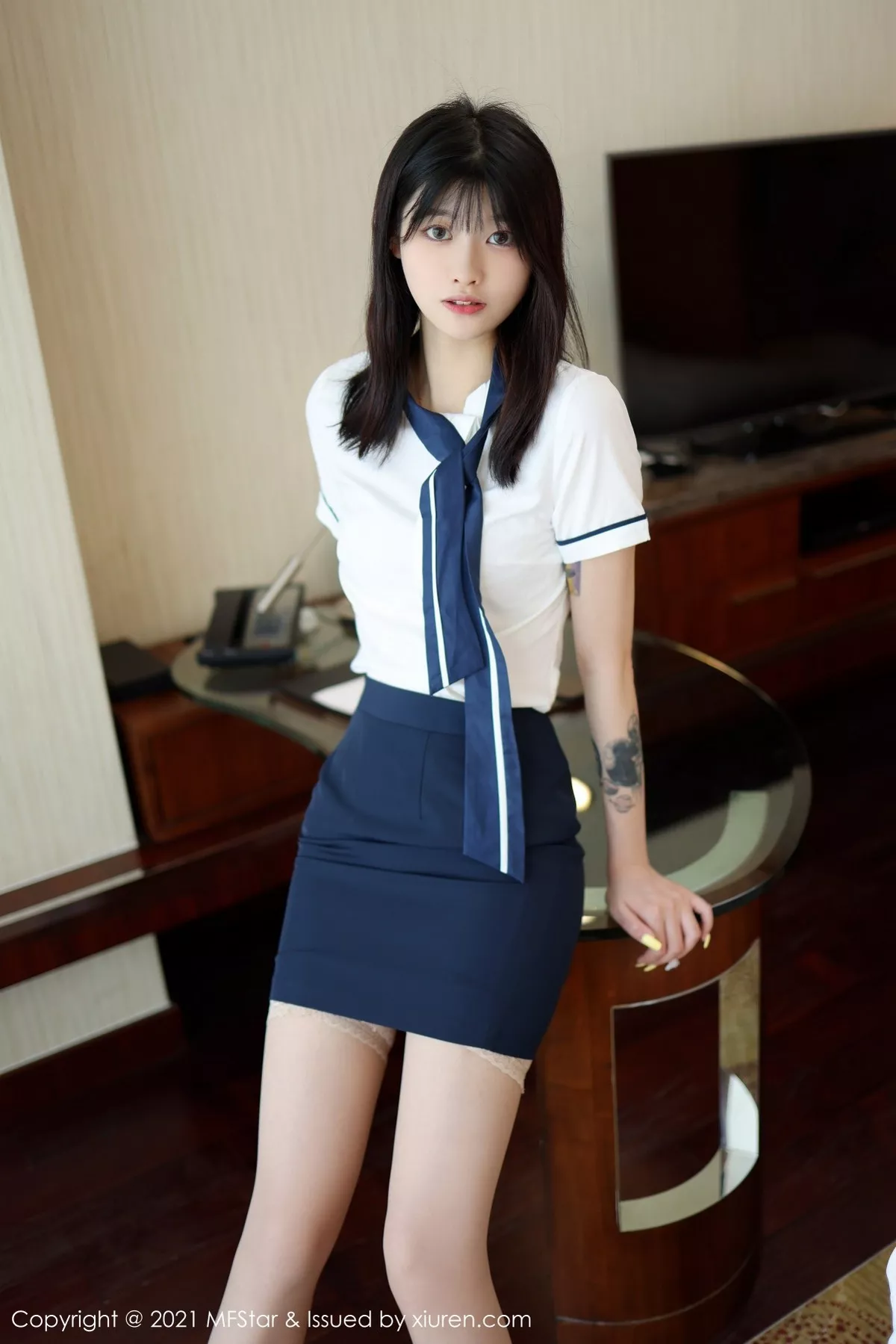 [MFStar模范学院]第516期77qiqi写真 [46P]-033