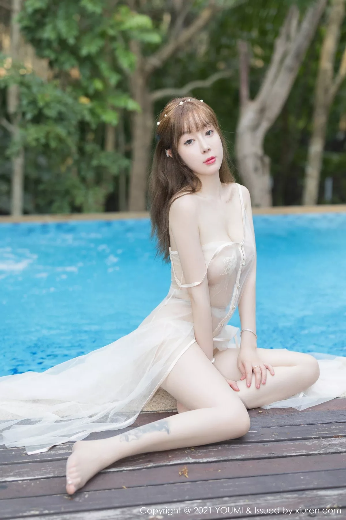 [YouMi尤蜜荟]第672期王雨纯写真 [45P]-015