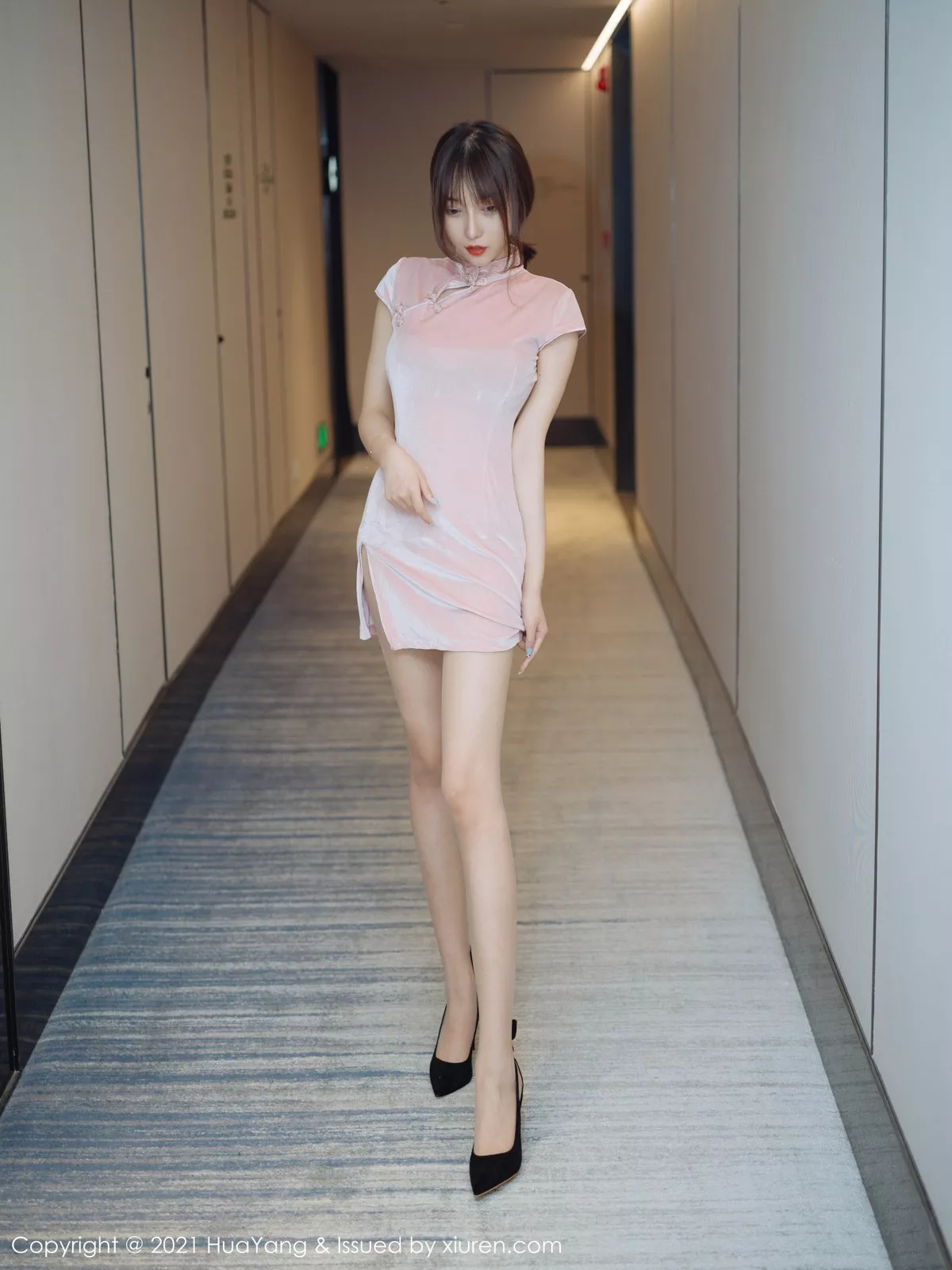[HuaYang花漾]第430期玥儿玥写真 [51P]-004