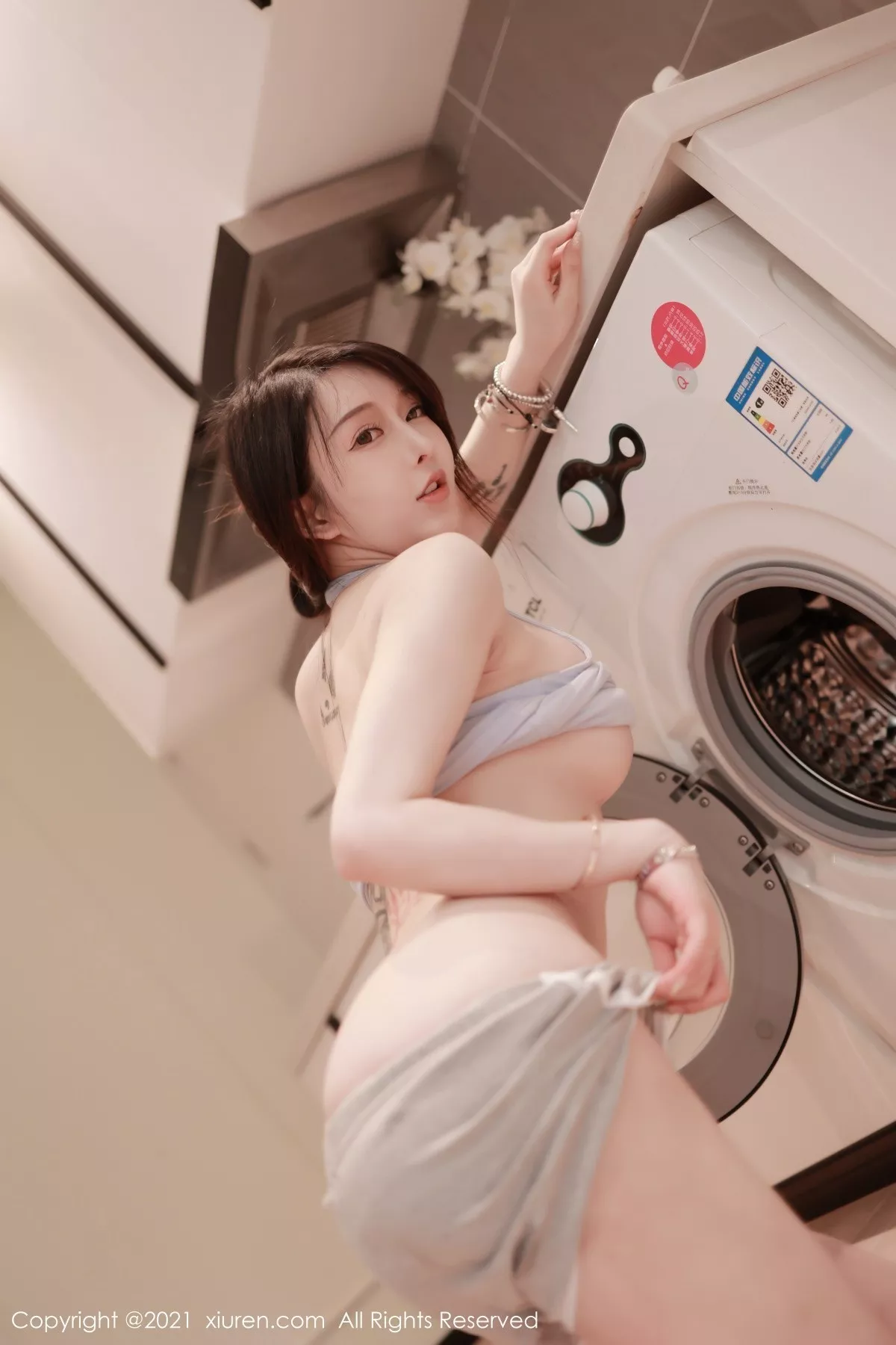 [XiuRen秀人网]第3706期玉兔写真 [46P]-026