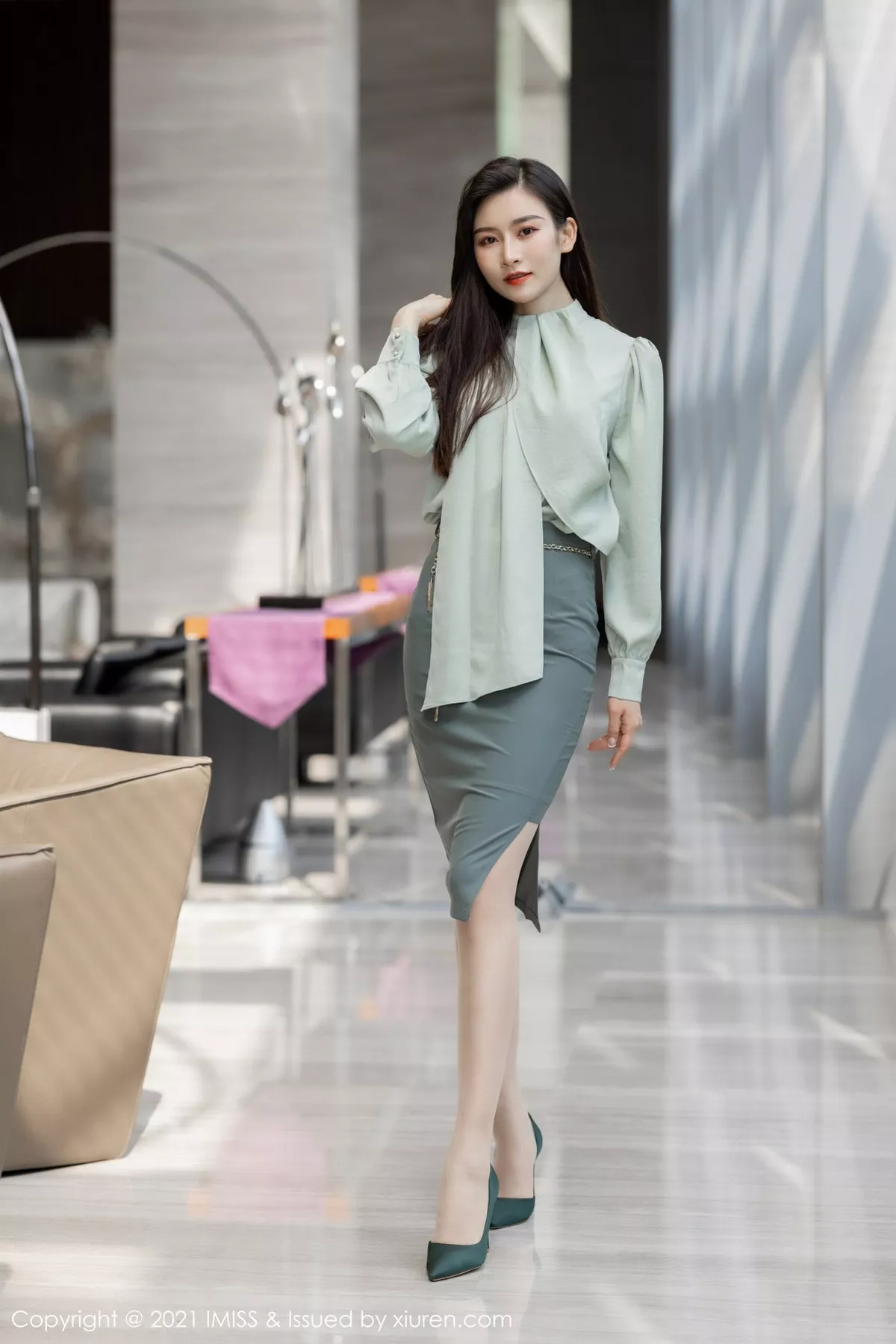 [Imiss爱蜜社]第617期Vanessa写真 [62P]-008