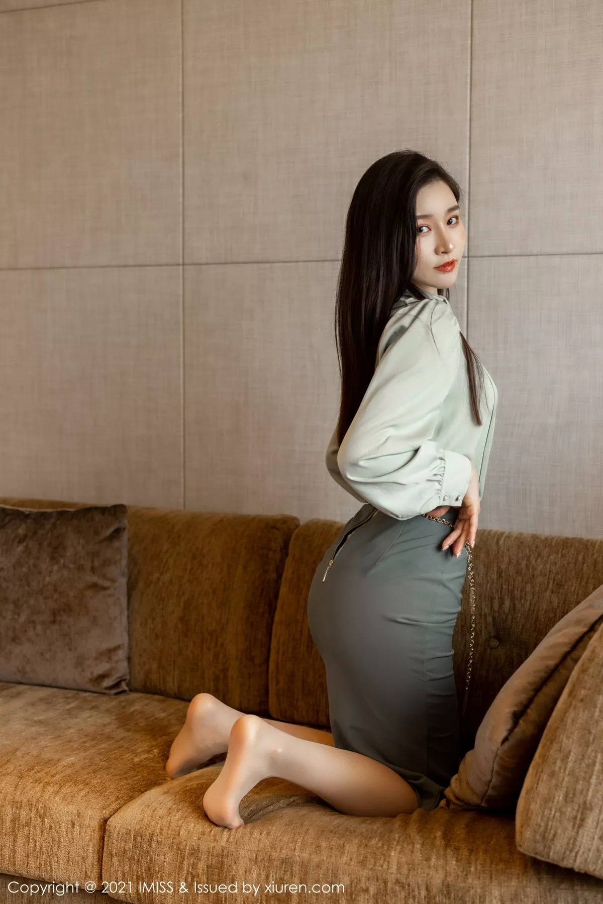 [Imiss爱蜜社]第617期Vanessa写真 [62P]-023