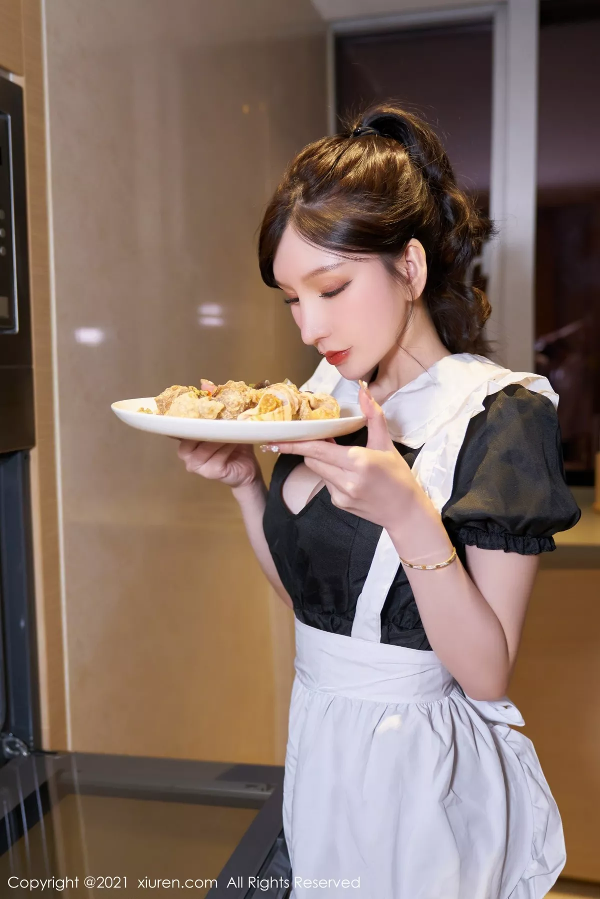 [XiuRen秀人网]第3716期周于希写真 [64P]-009