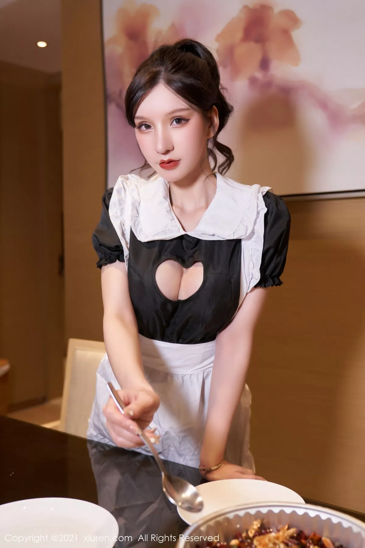[XiuRen秀人网]第3716期周于希写真 [64P]-002
