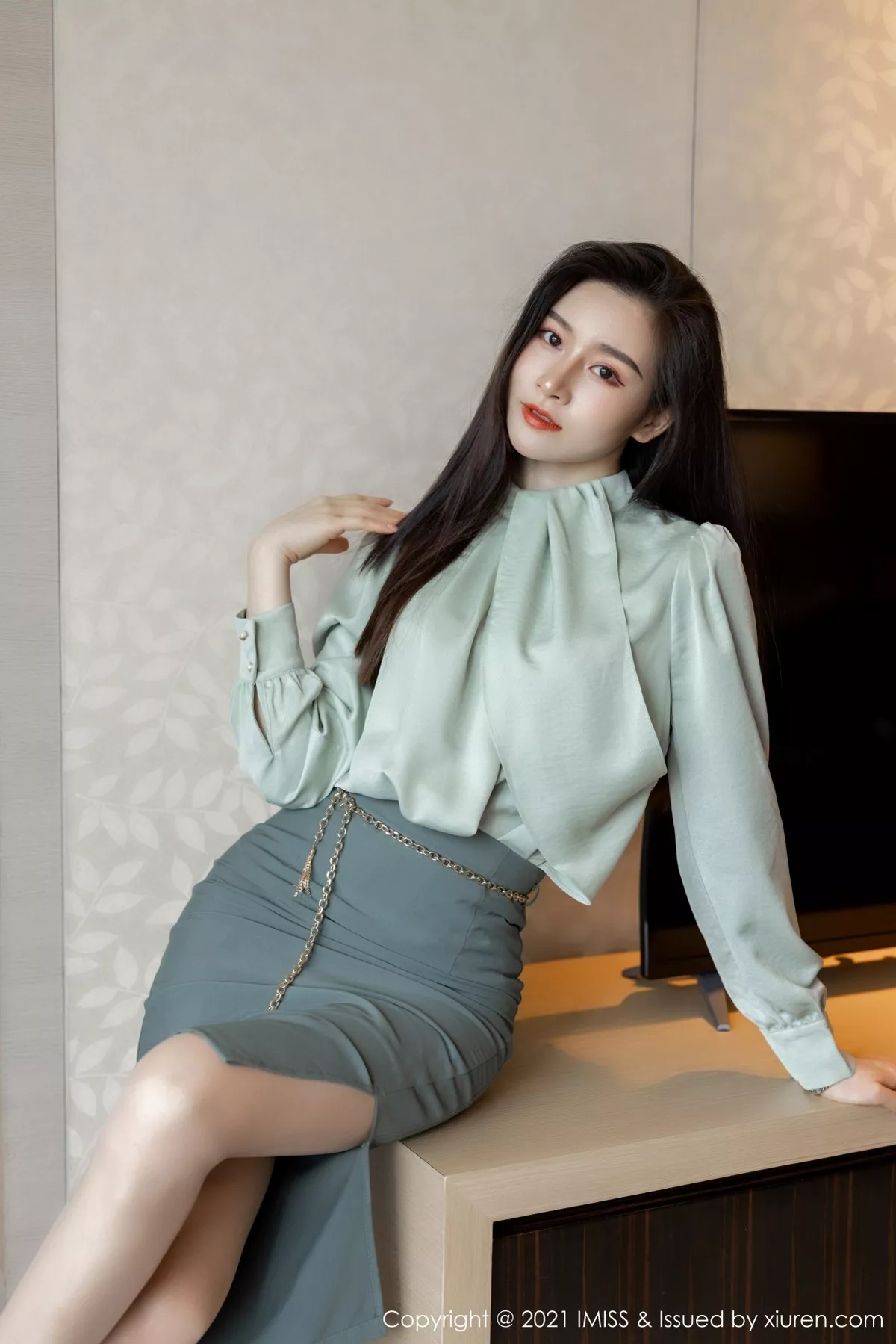[Imiss爱蜜社]第617期Vanessa写真 [62P]-017