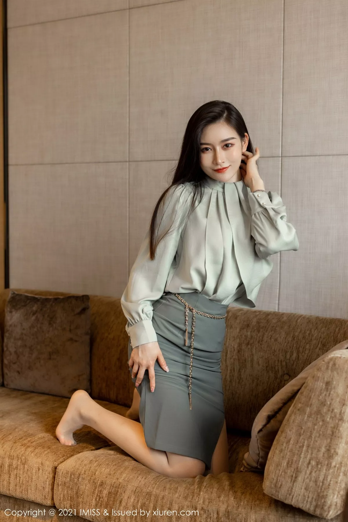 [Imiss爱蜜社]第617期Vanessa写真 [62P]-021