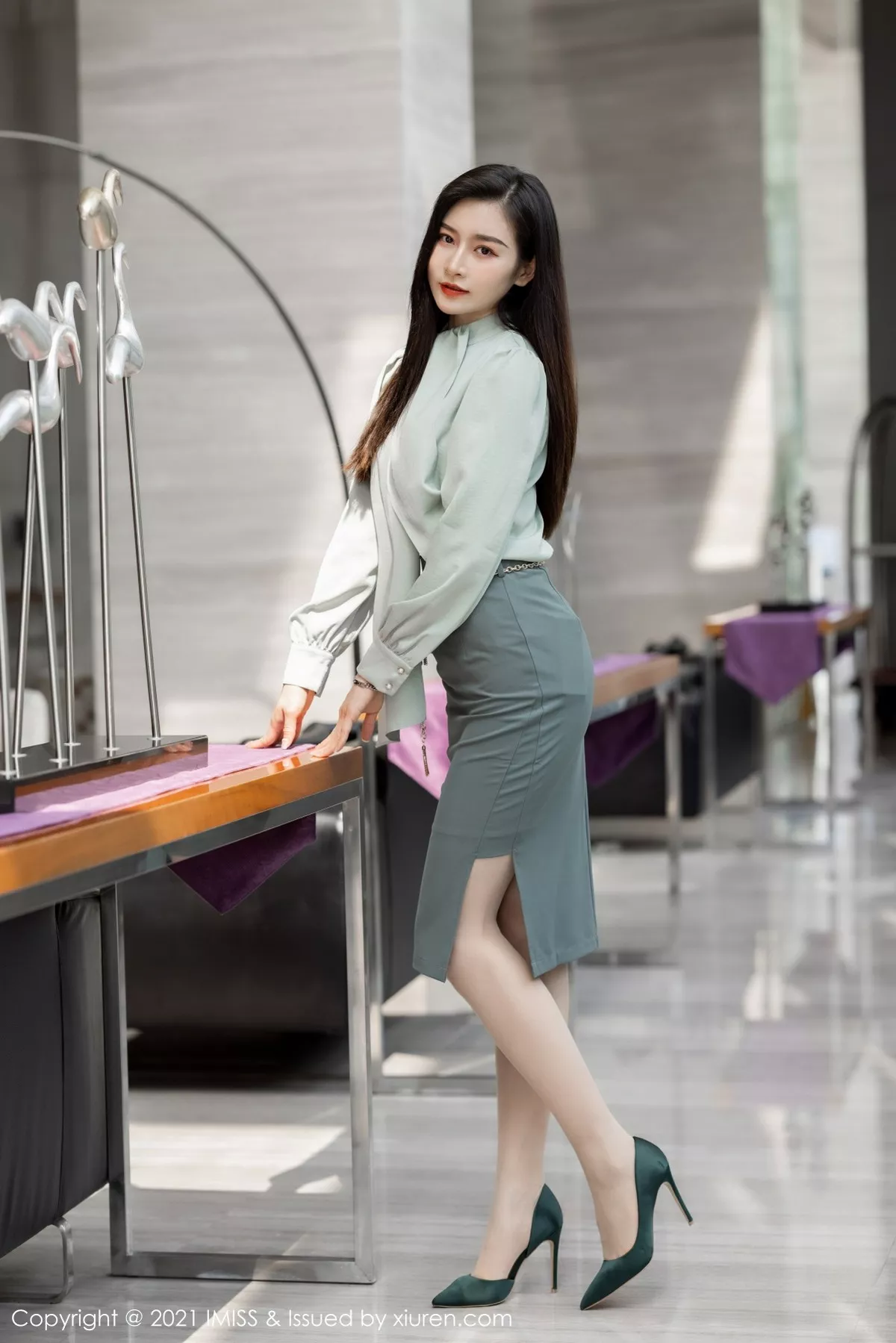 [Imiss爱蜜社]第617期Vanessa写真 [62P]-011