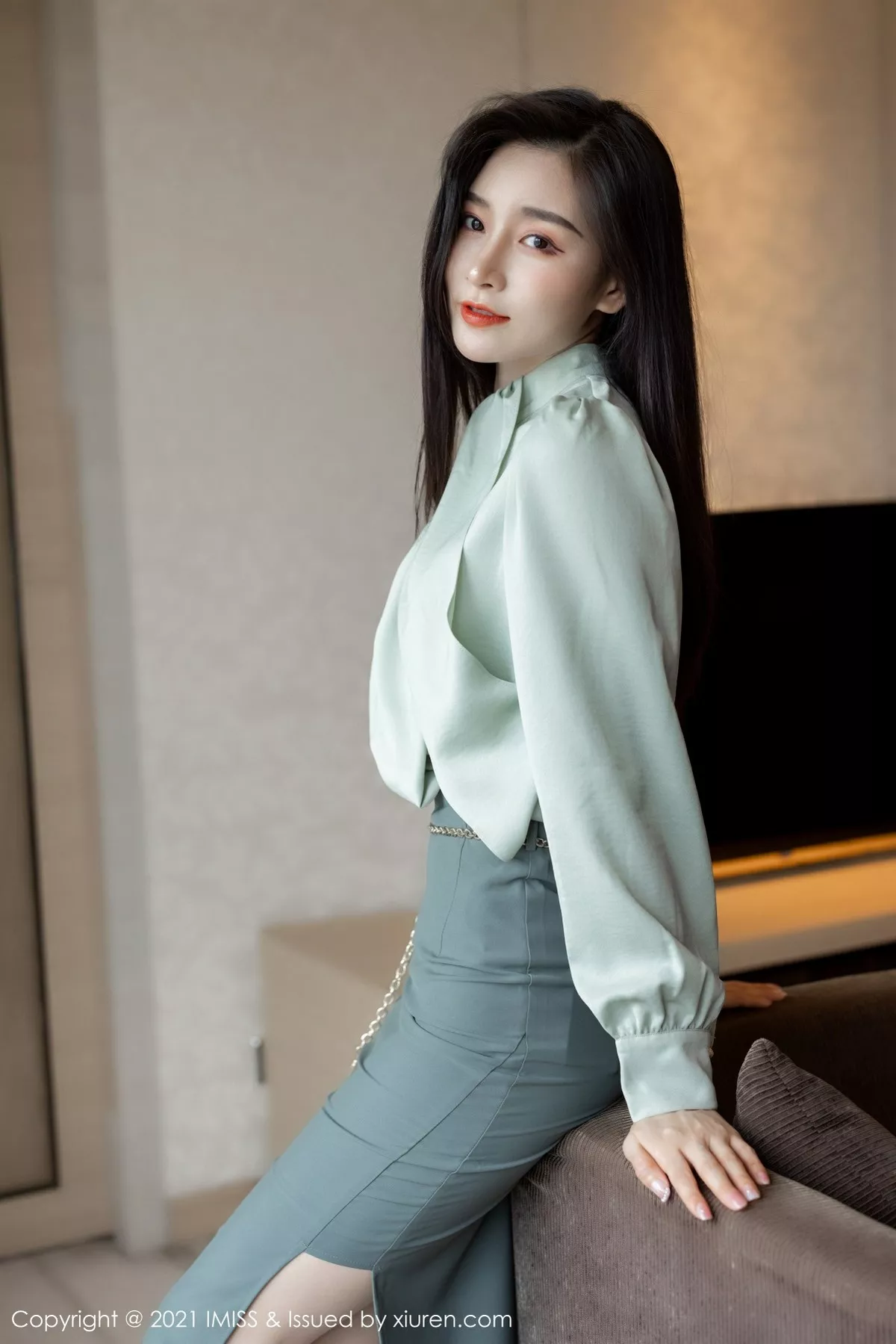 [Imiss爱蜜社]第617期Vanessa写真 [62P]-016