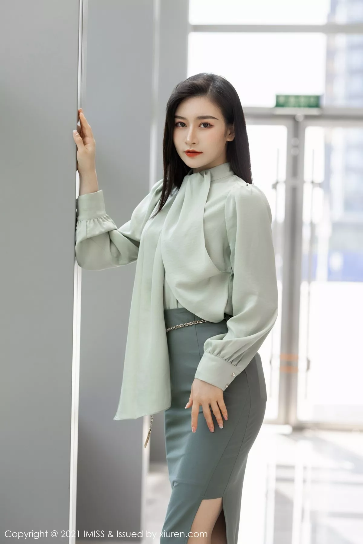 [Imiss爱蜜社]第617期Vanessa写真 [62P]-003