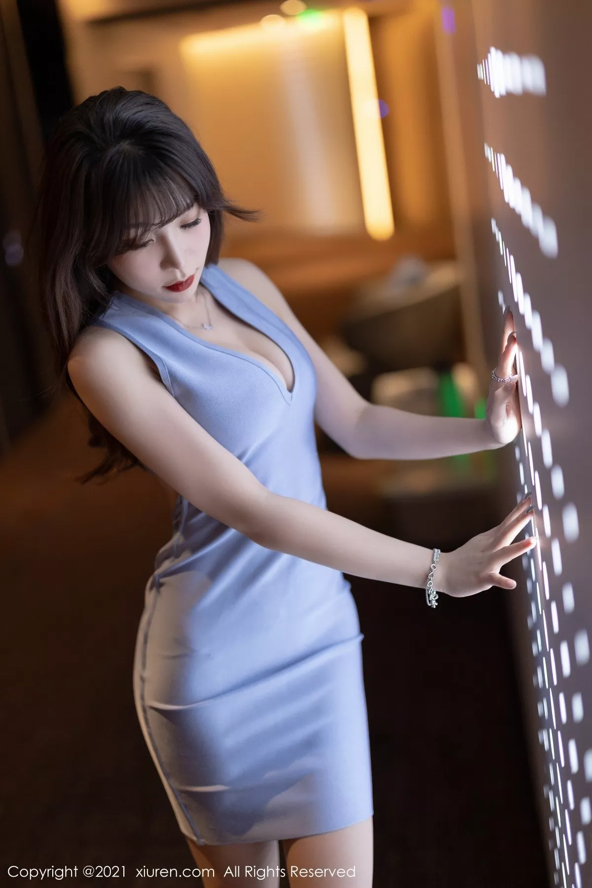 [XiuRen秀人网]第3714期芝芝Booty写真 [75P]-005
