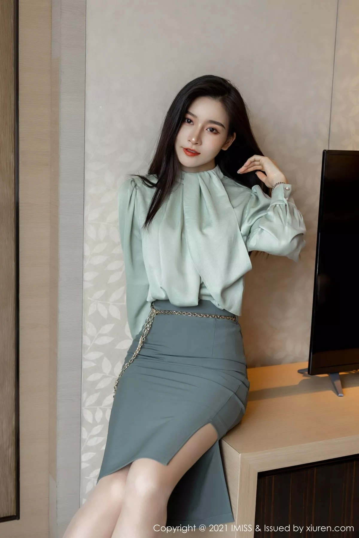 [Imiss爱蜜社]第617期Vanessa写真 [62P]-019