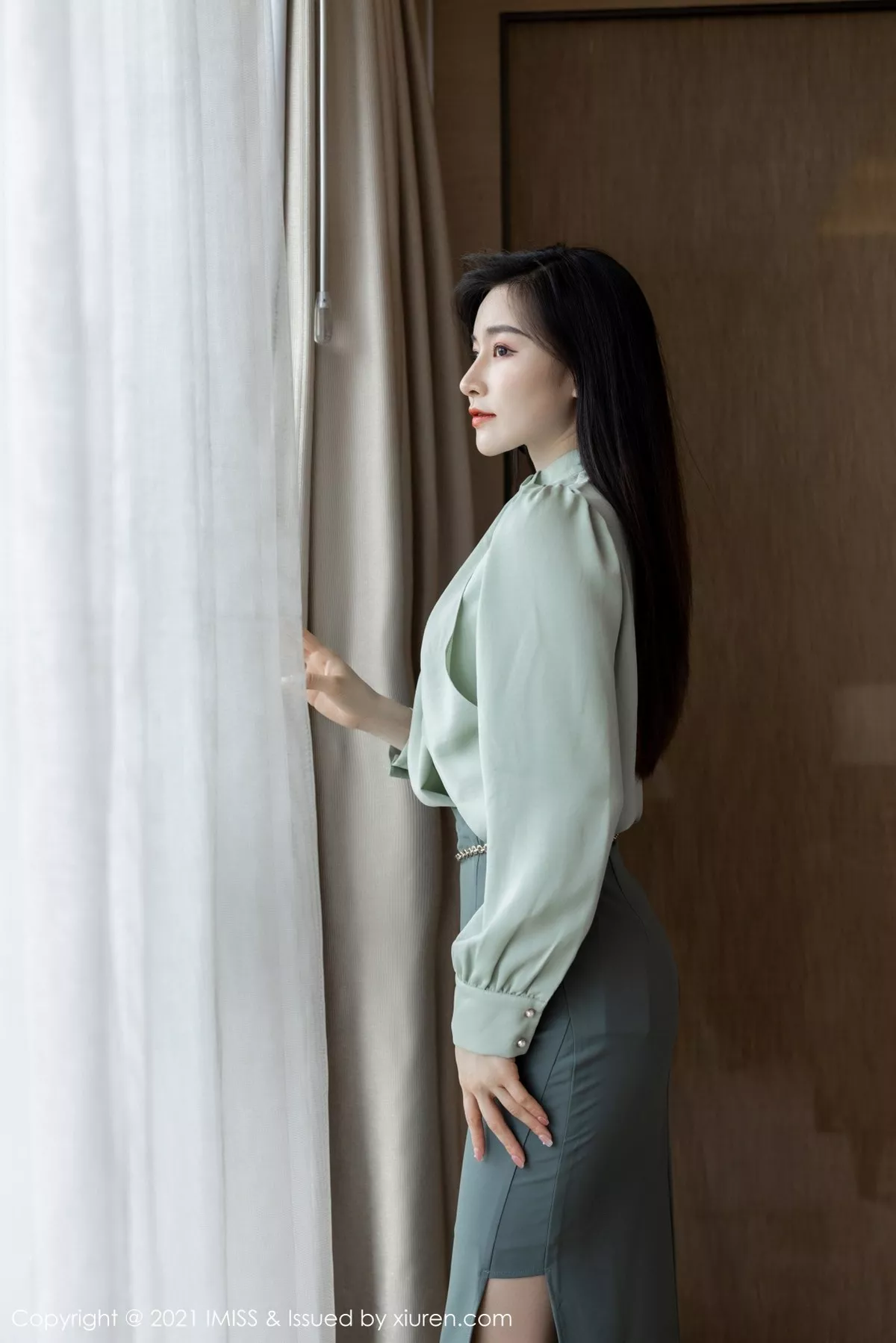 [Imiss爱蜜社]第617期Vanessa写真 [62P]-015