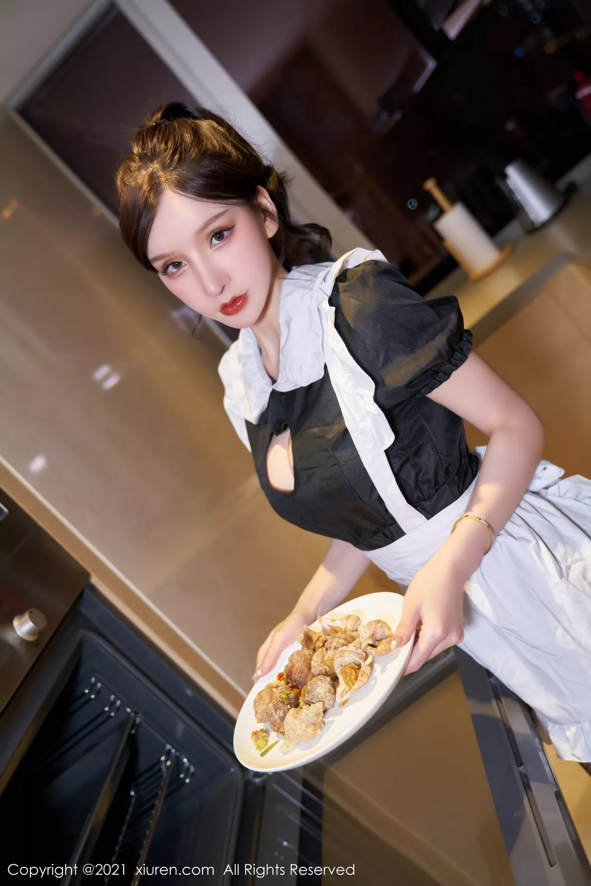 [XiuRen秀人网]第3716期周于希写真 [64P]-008