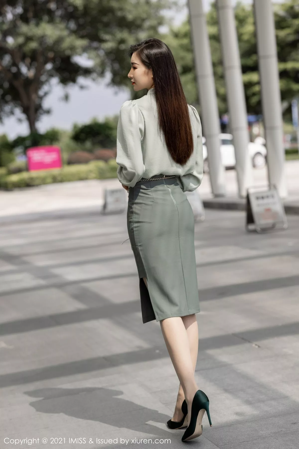 [Imiss爱蜜社]第617期Vanessa写真 [62P]-012
