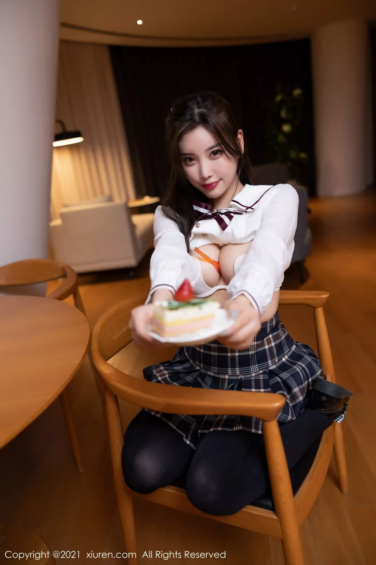 [XiuRen秀人网]第3723期杨晨晨写真 [61P]-022