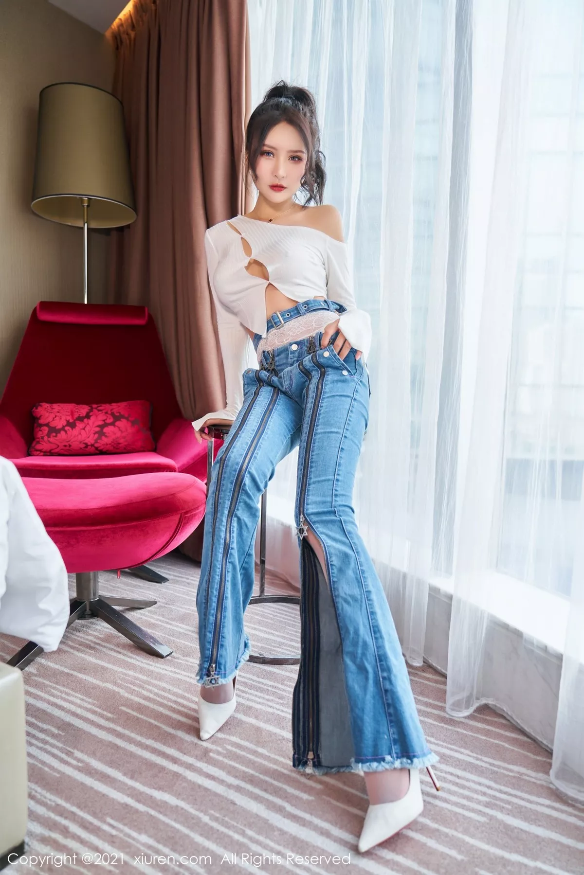 [XiuRen秀人网]第3720期尹菲写真 [64P]-008
