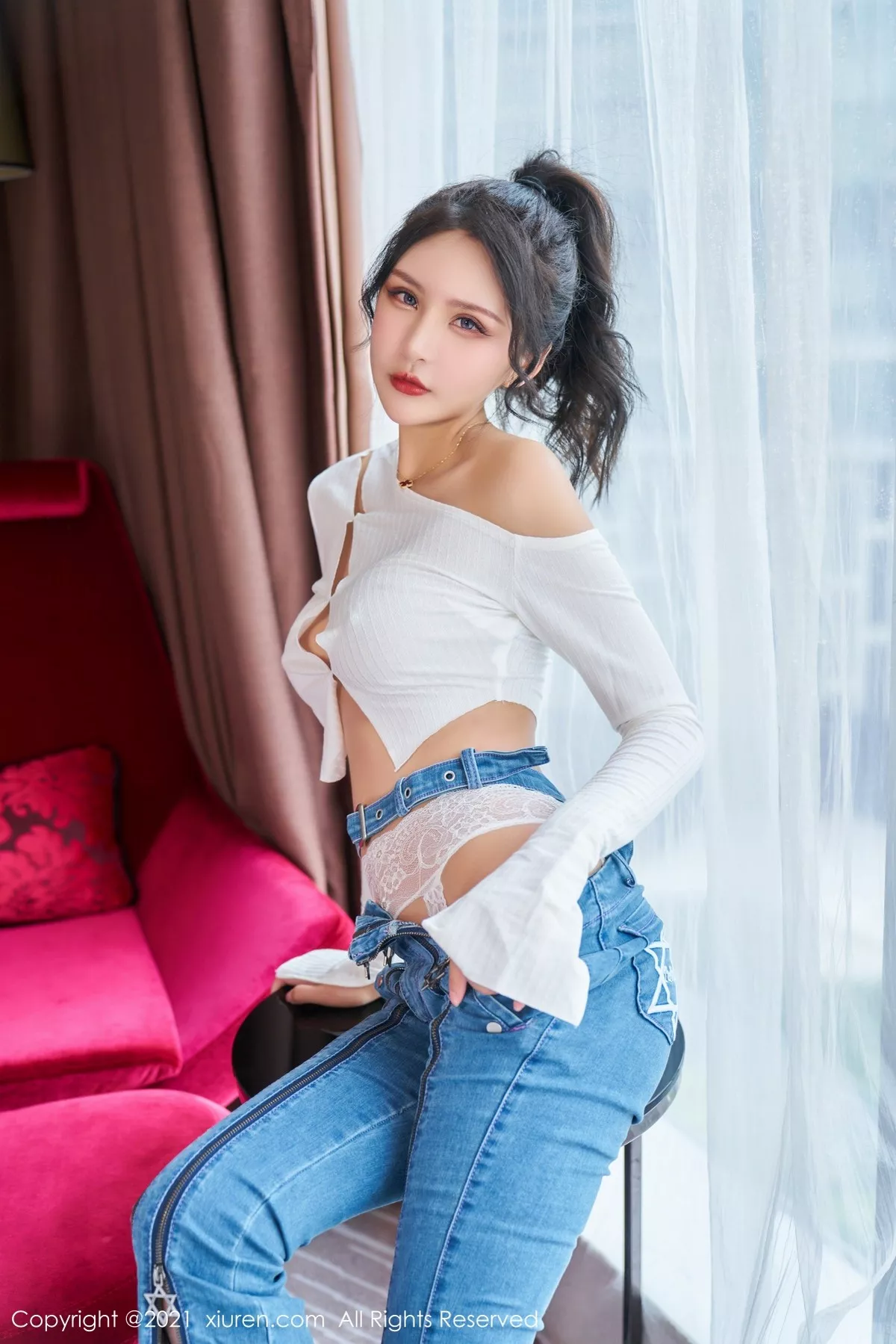 [XiuRen秀人网]第3720期尹菲写真 [64P]-015
