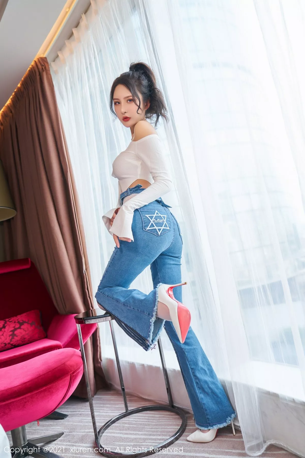 [XiuRen秀人网]第3720期尹菲写真 [64P]-007