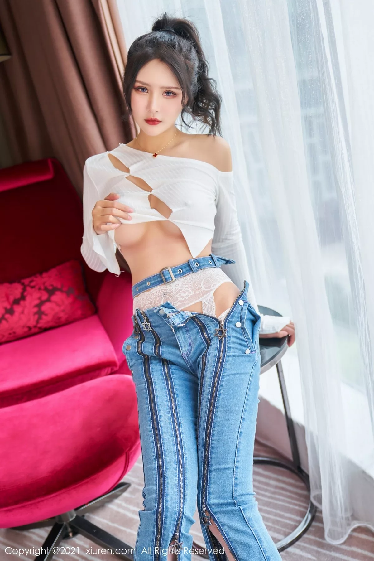 [XiuRen秀人网]第3720期尹菲写真 [64P]-010