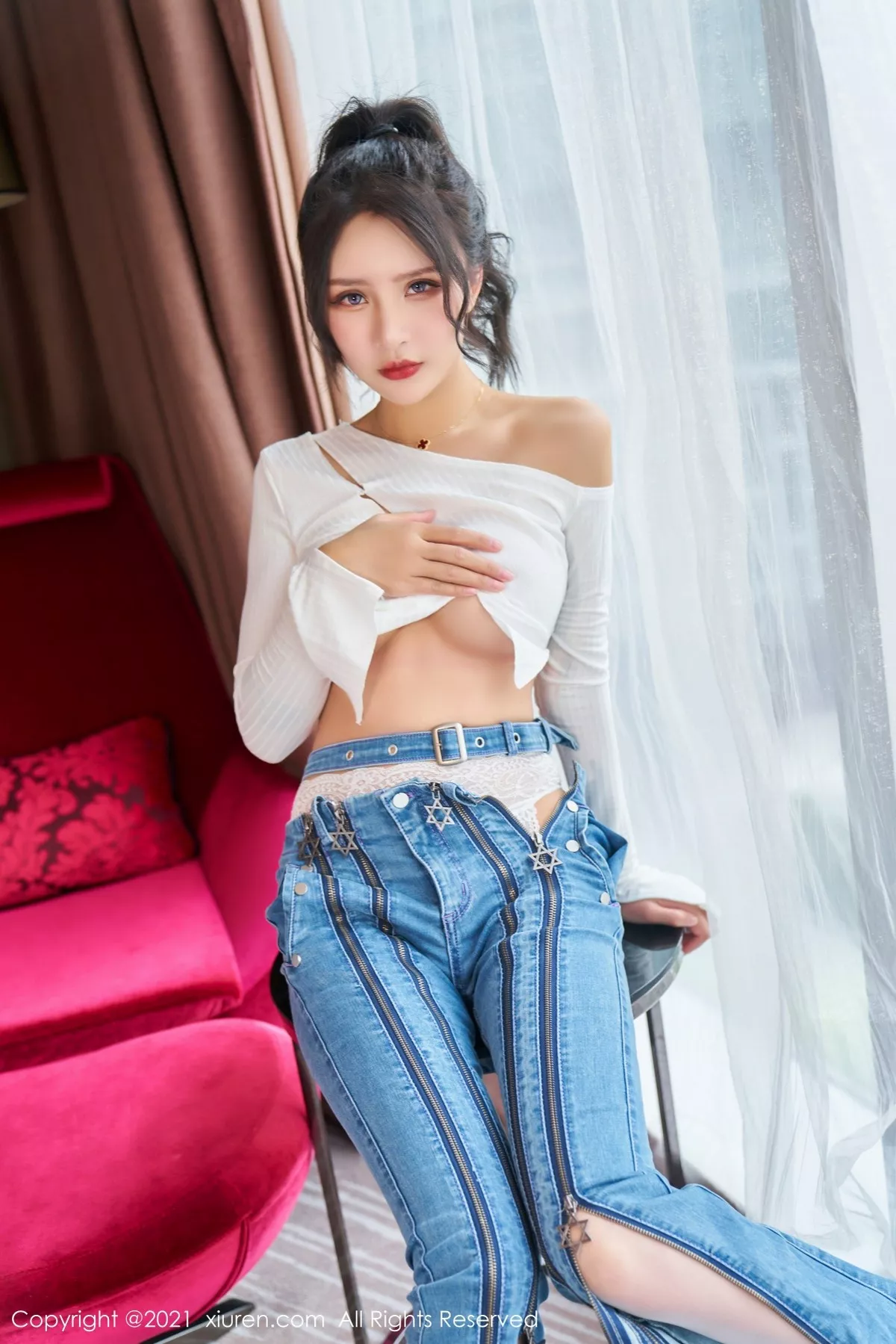 [XiuRen秀人网]第3720期尹菲写真 [64P]-011