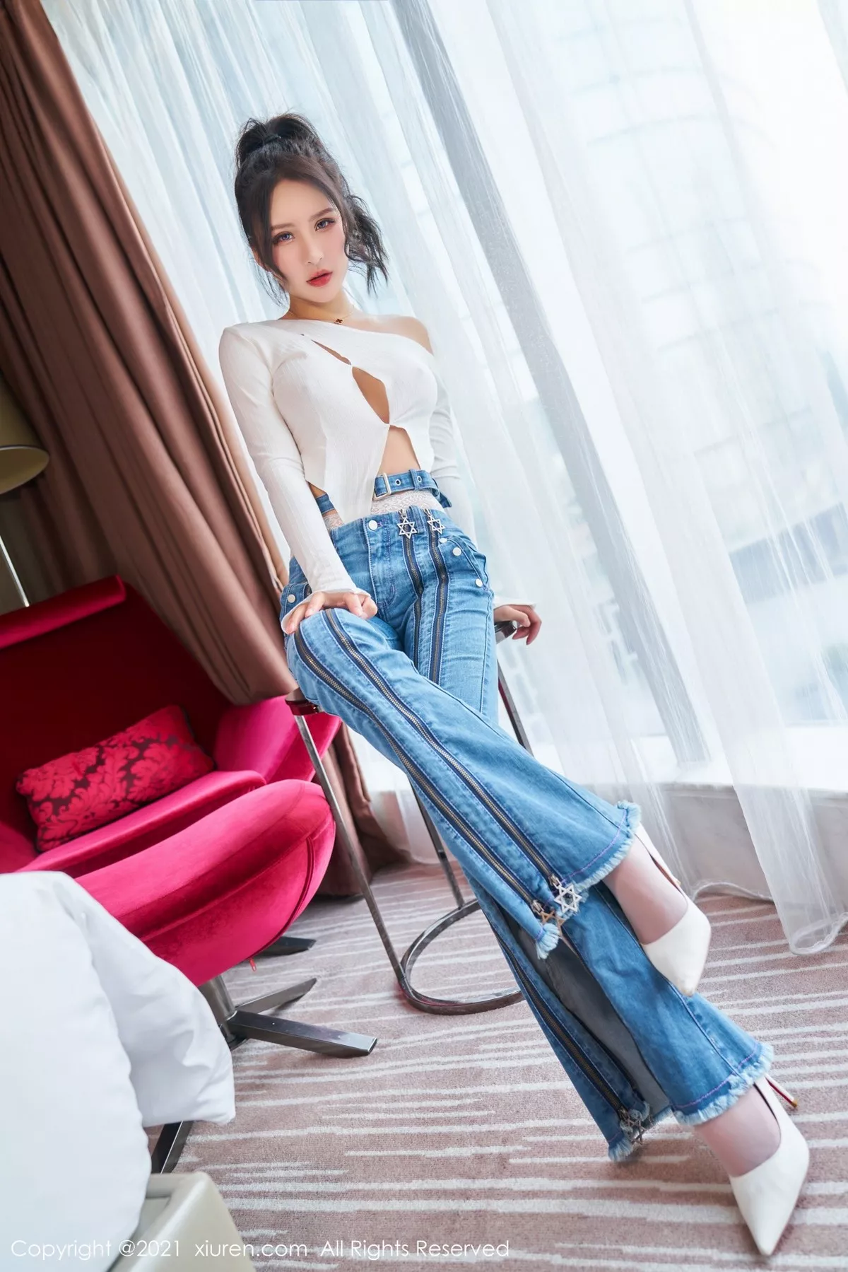 [XiuRen秀人网]第3720期尹菲写真 [64P]-006
