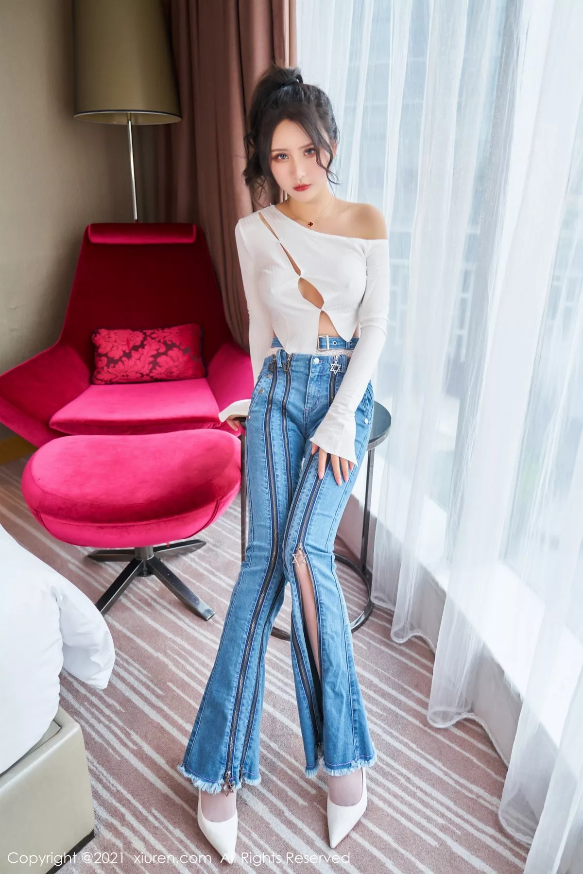 [XiuRen秀人网]第3720期尹菲写真 [64P]-004