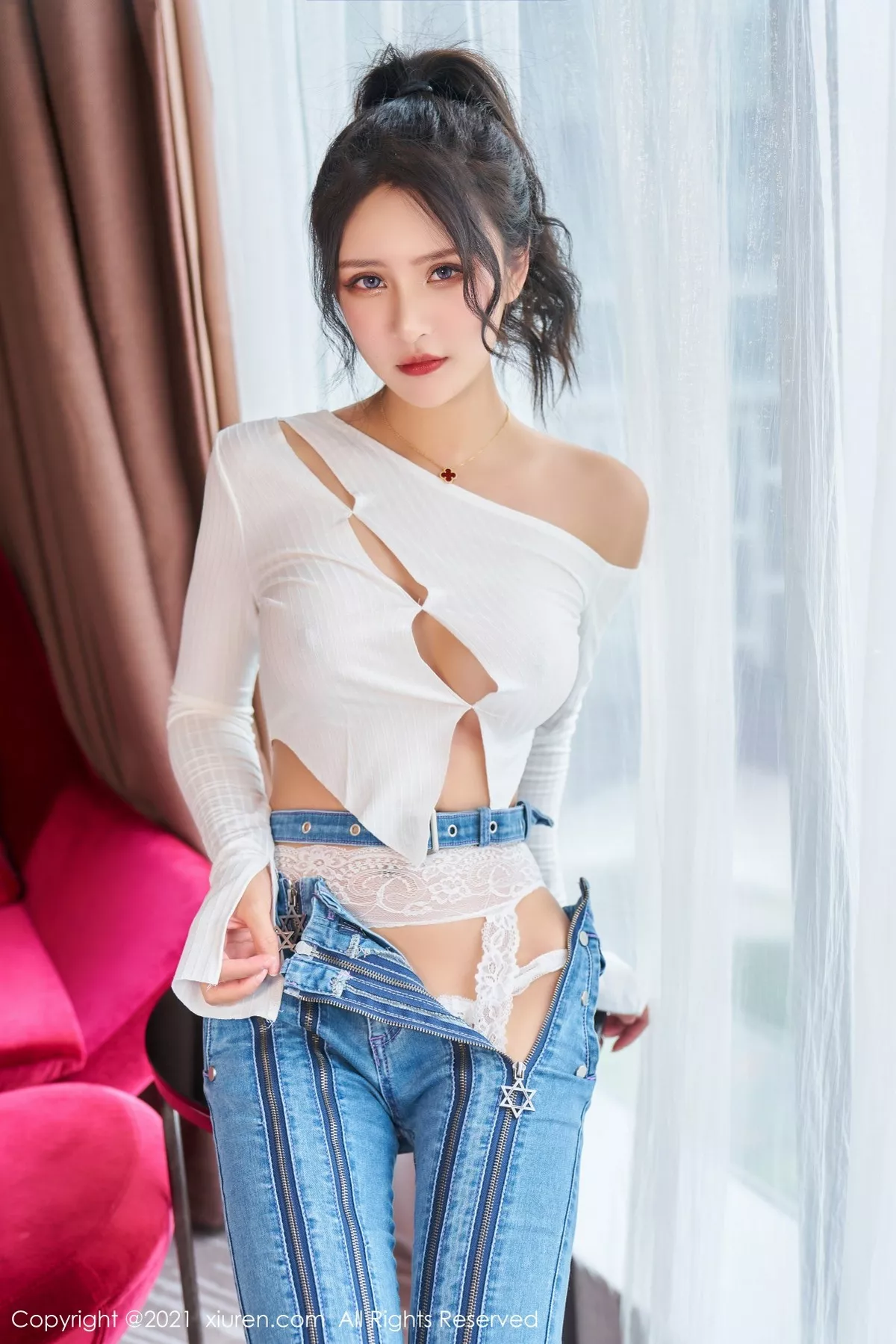 [XiuRen秀人网]第3720期尹菲写真 [64P]-009