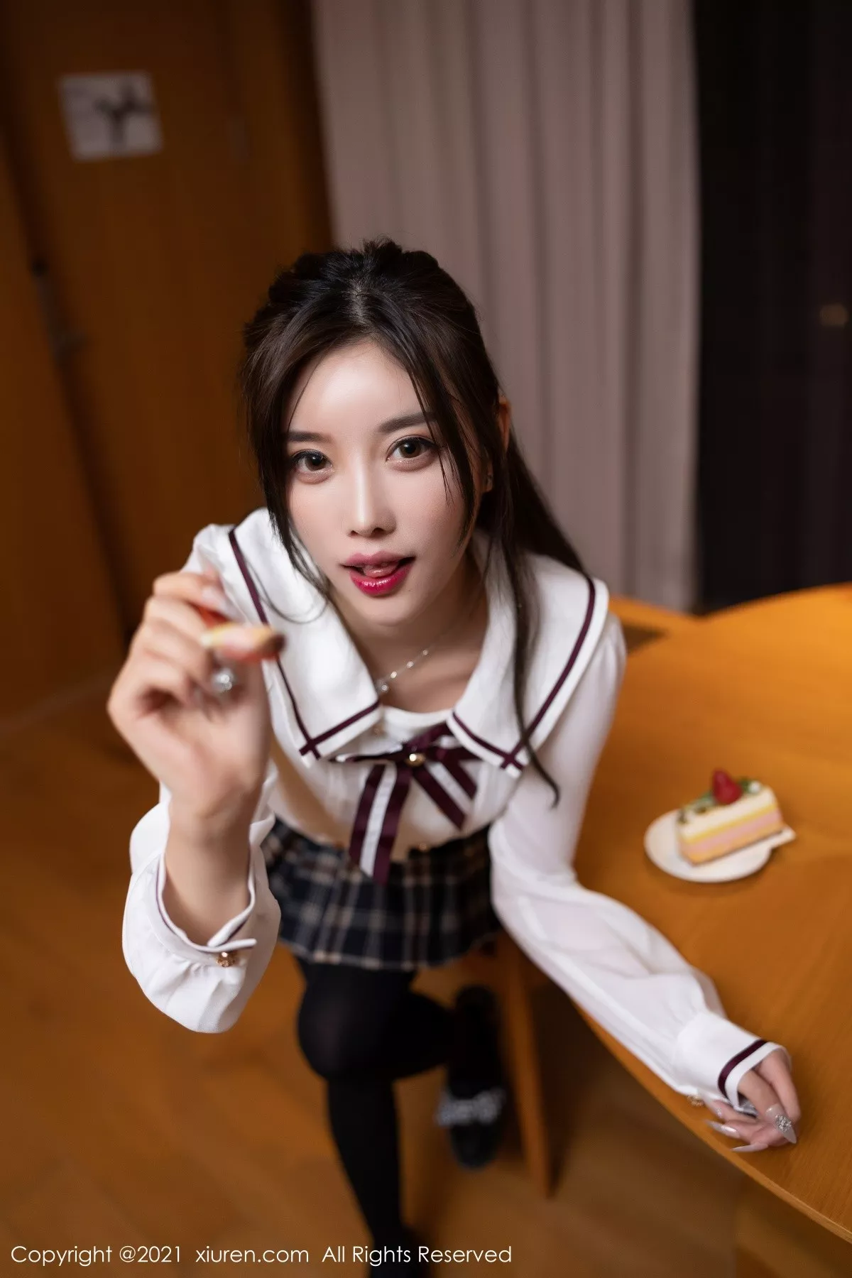 [XiuRen秀人网]第3723期杨晨晨写真 [61P]-010