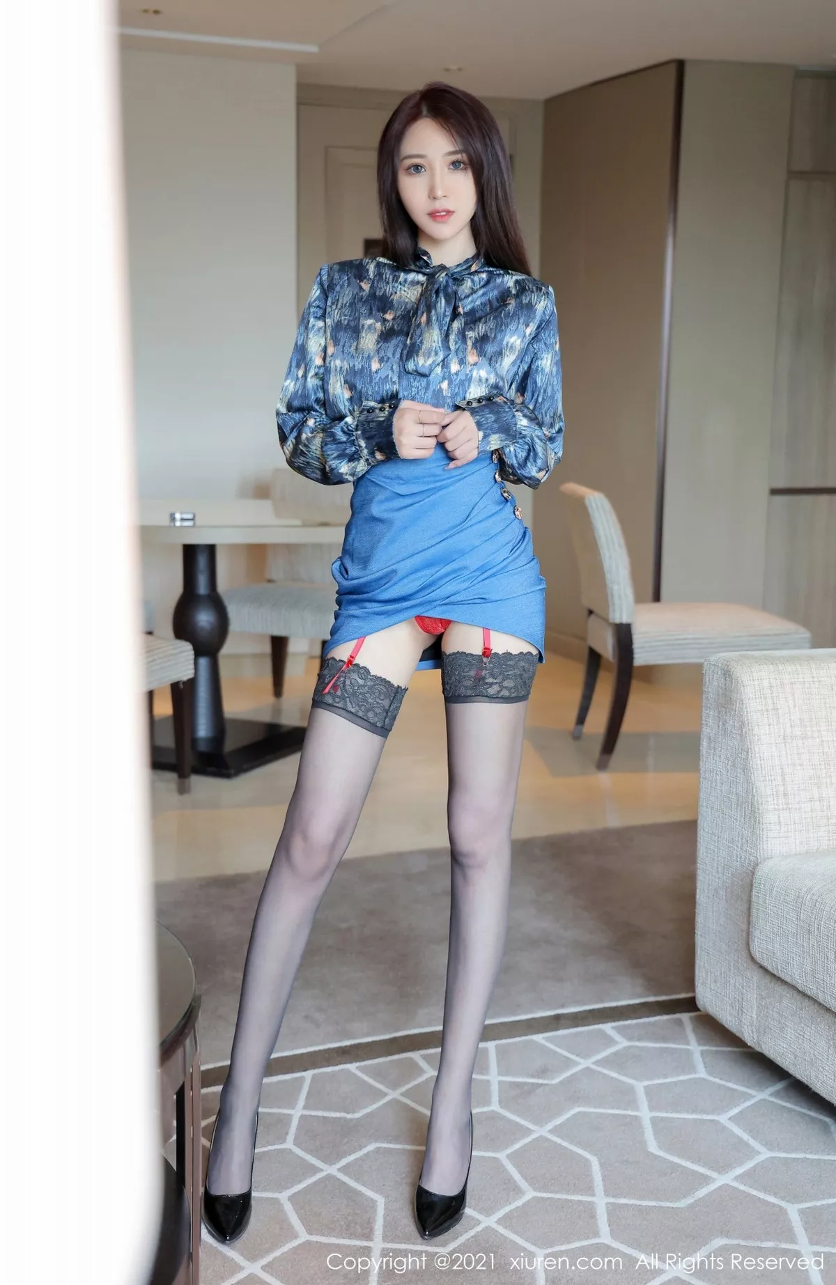 [XiuRen秀人网]第3826期周慕汐写真 [84P]-007