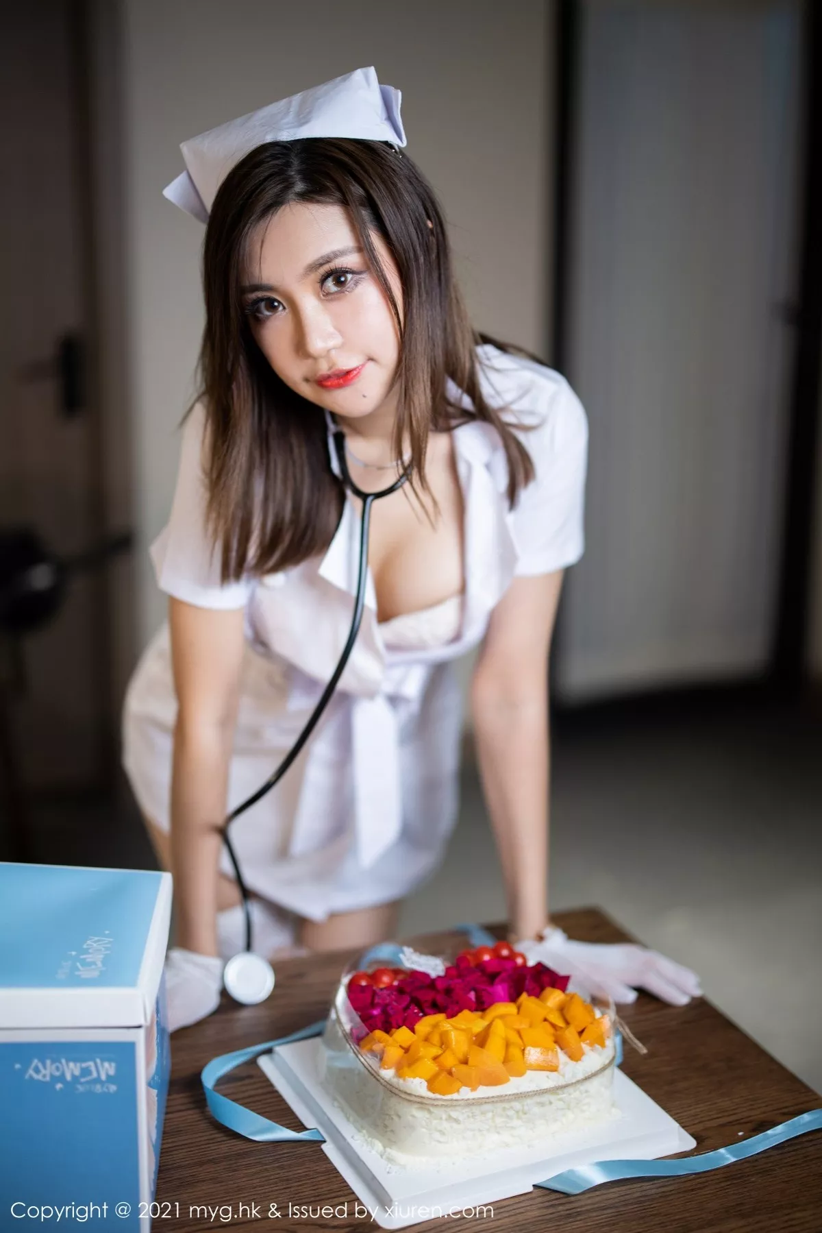 [MyGirl美媛馆]第578期绮里嘉写真 [90P]-023