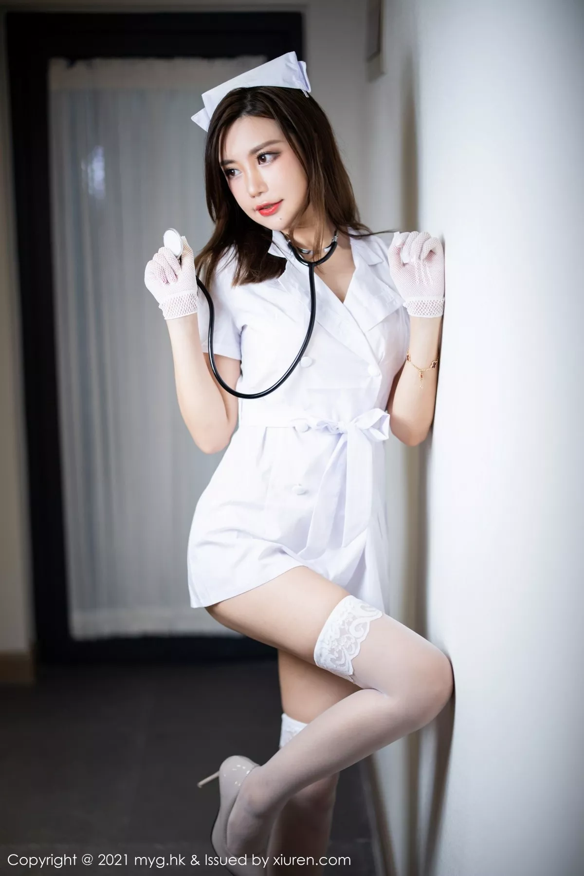 [MyGirl美媛馆]第578期绮里嘉写真 [90P]-016