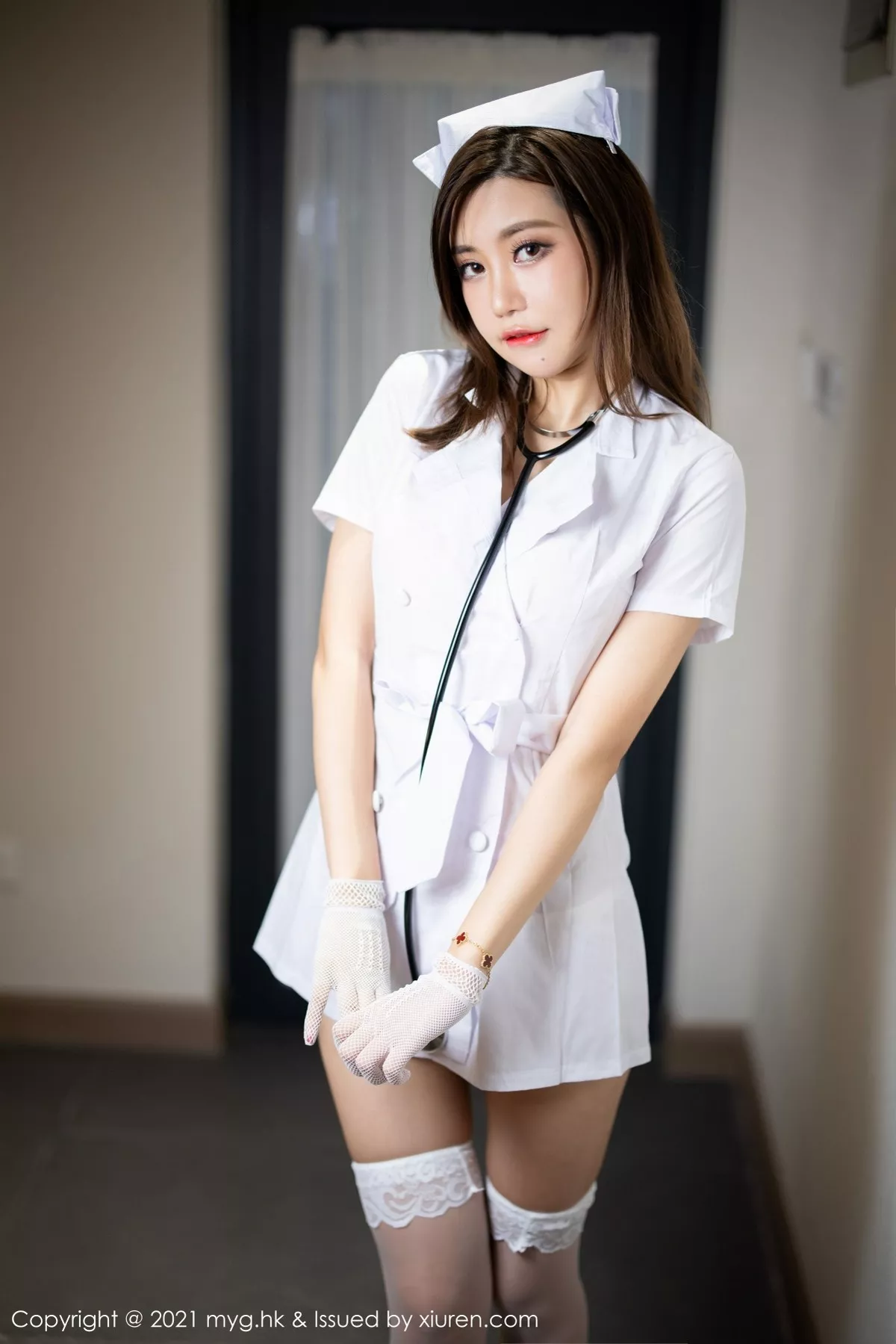 [MyGirl美媛馆]第578期绮里嘉写真 [90P]-009
