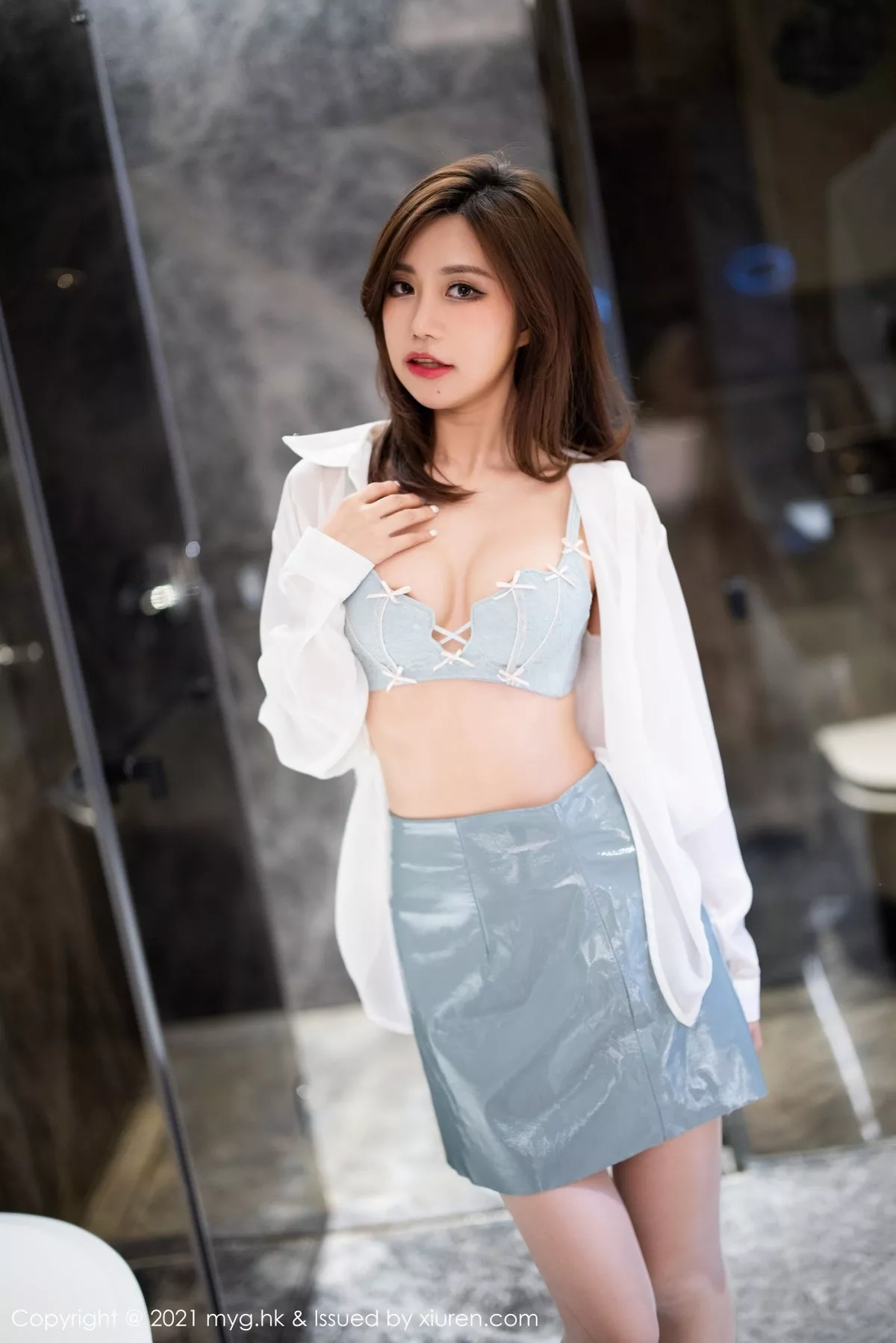 [MyGirl美媛馆]第583期绮里嘉写真 [86P]-041