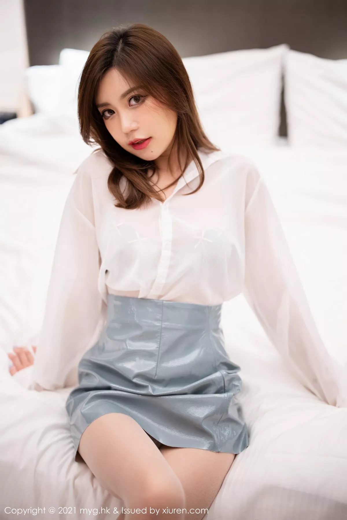 [MyGirl美媛馆]第583期绮里嘉写真 [86P]-012