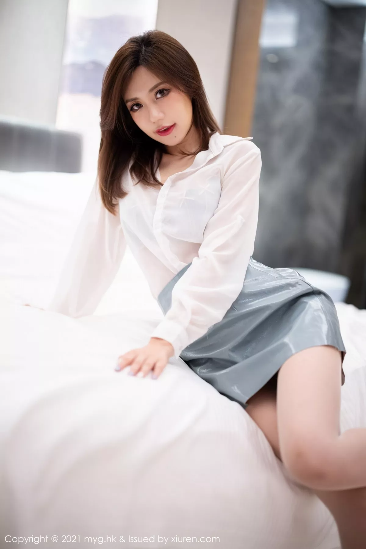 [MyGirl美媛馆]第583期绮里嘉写真 [86P]-009
