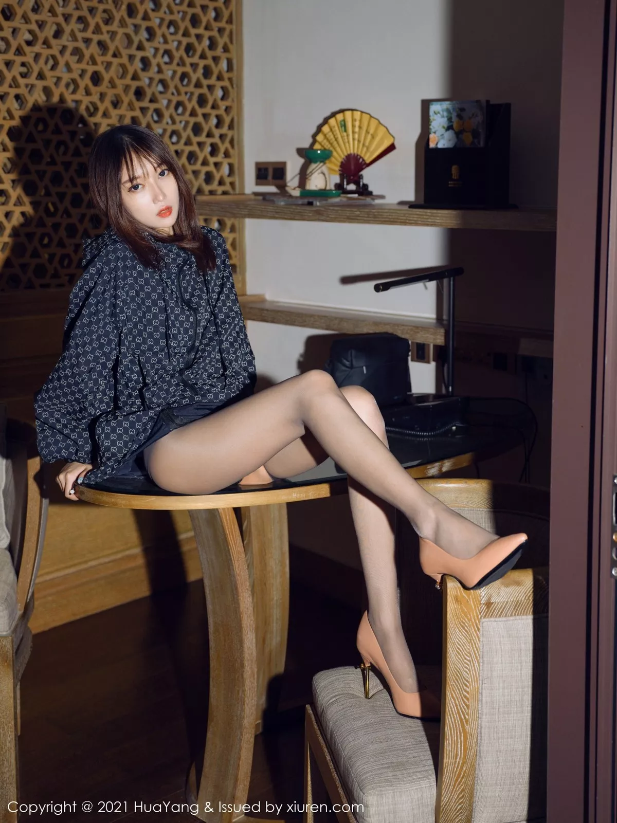 [HuaYang花漾]第443期玥儿玥写真 [55P]-019