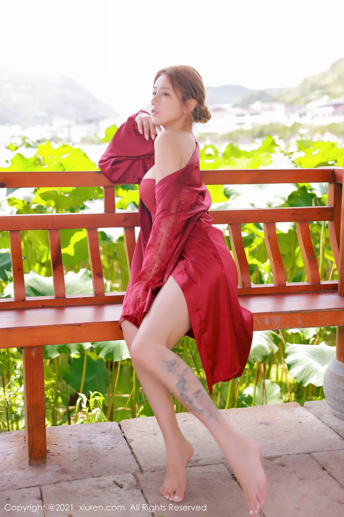 [XiuRen秀人网]第3862期夏西写真 [73P]-002