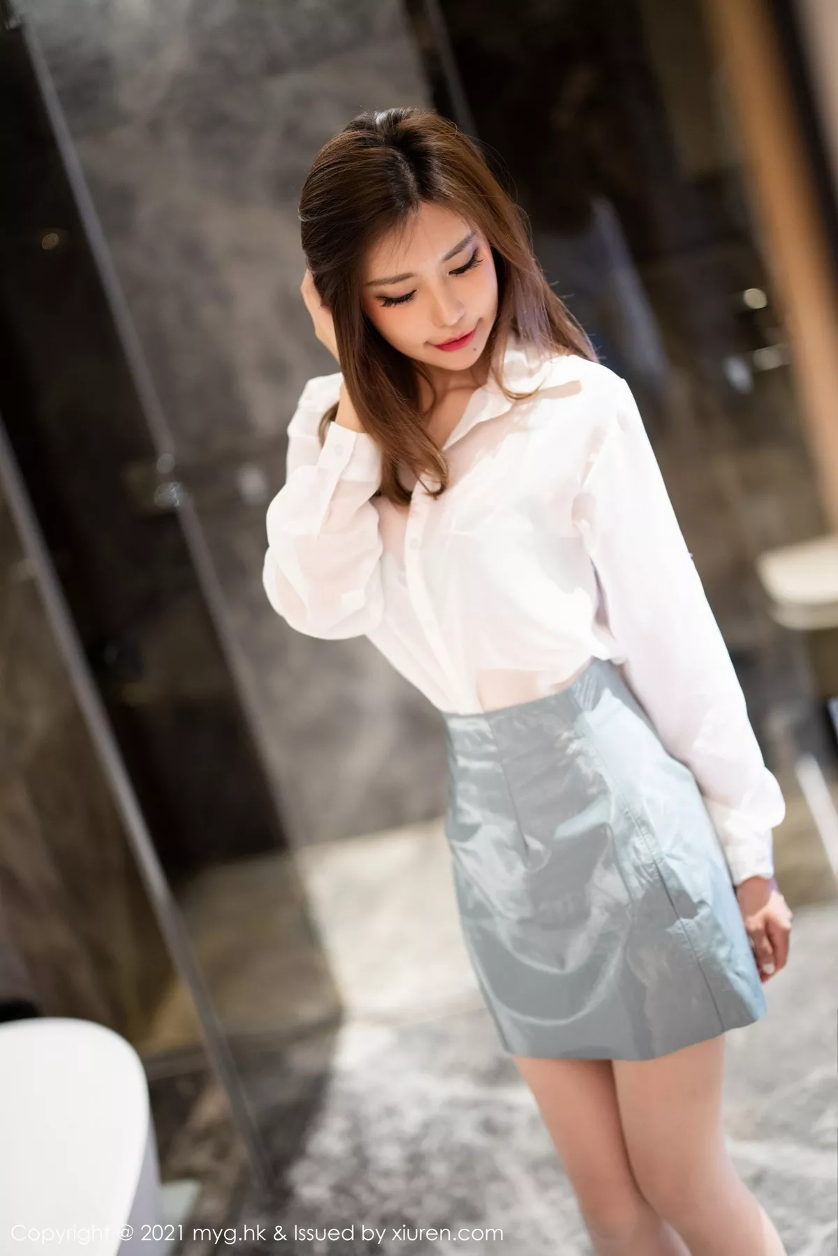 [MyGirl美媛馆]第583期绮里嘉写真 [86P]-004