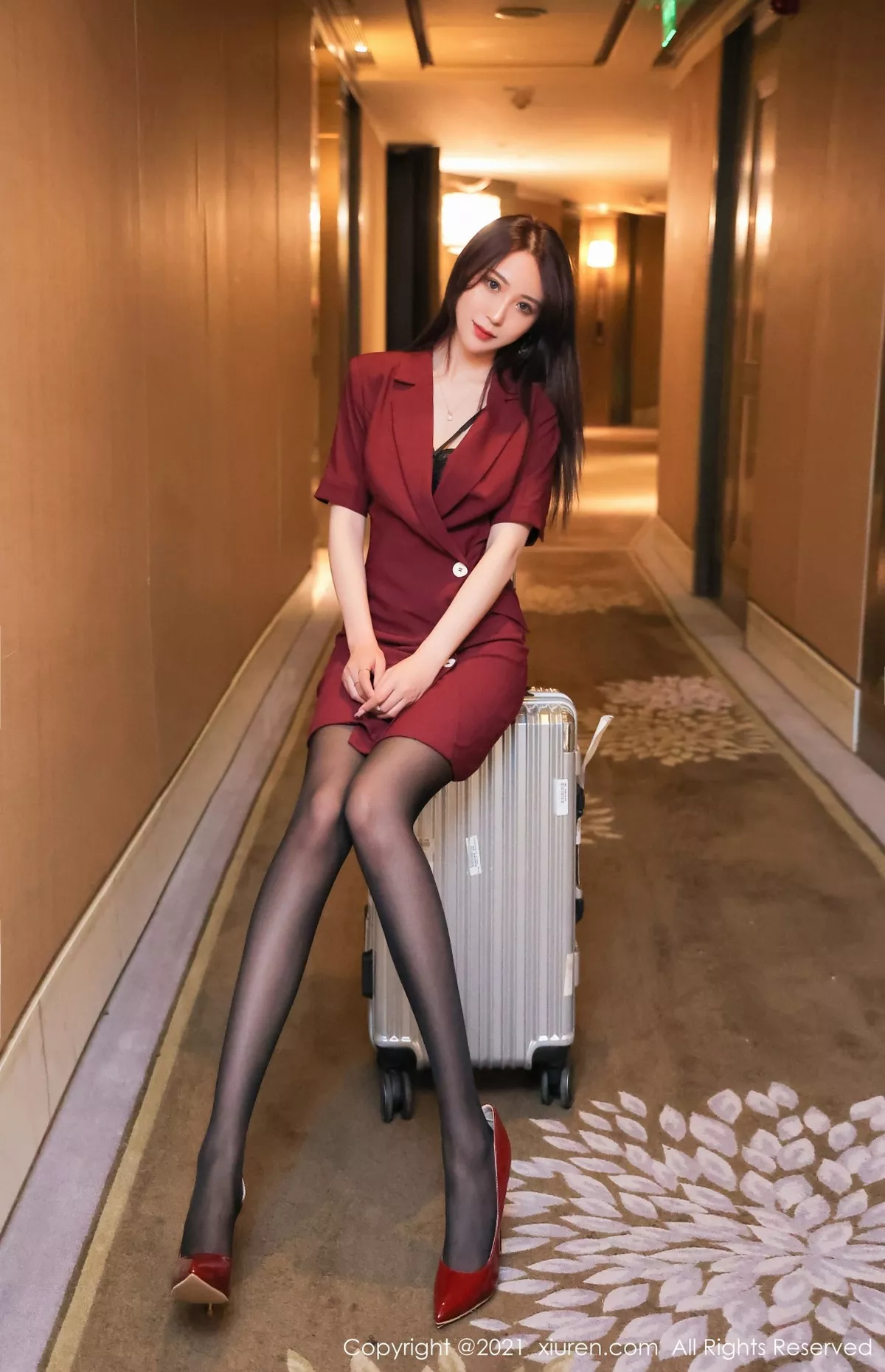 [XiuRen秀人网]第3863期周慕汐写真 [70P]-012