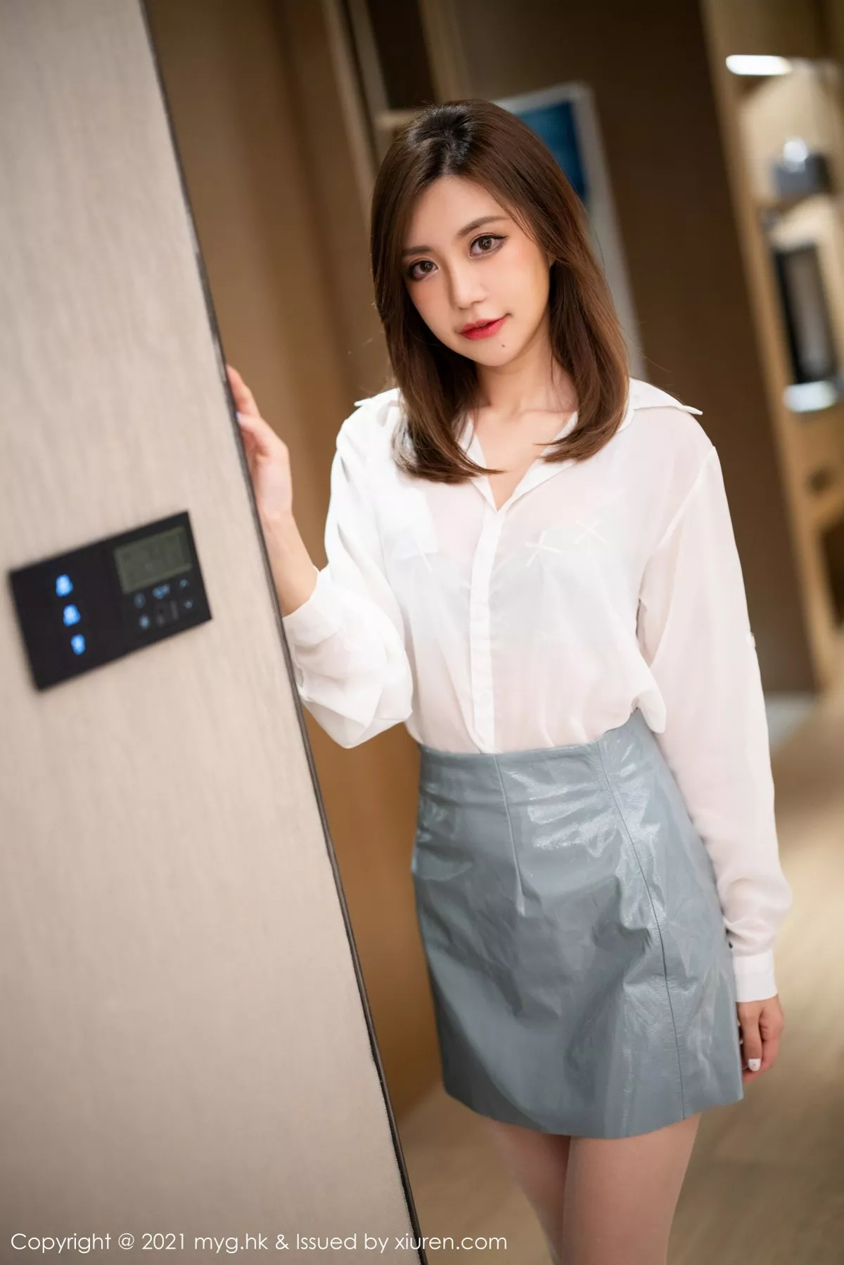 [MyGirl美媛馆]第583期绮里嘉写真 [86P]-001