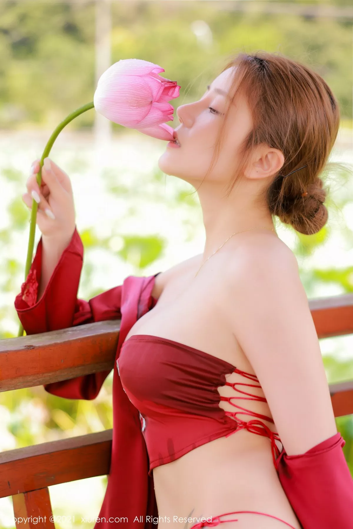 [XiuRen秀人网]第3862期夏西写真 [73P]-015