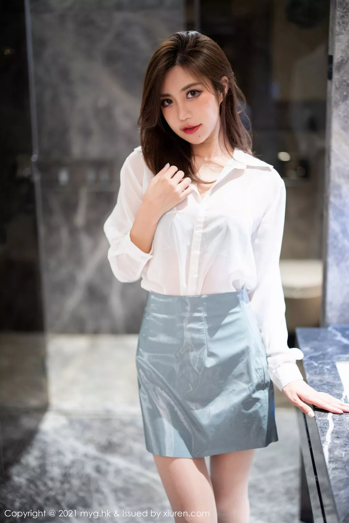 [MyGirl美媛馆]第583期绮里嘉写真 [86P]-007