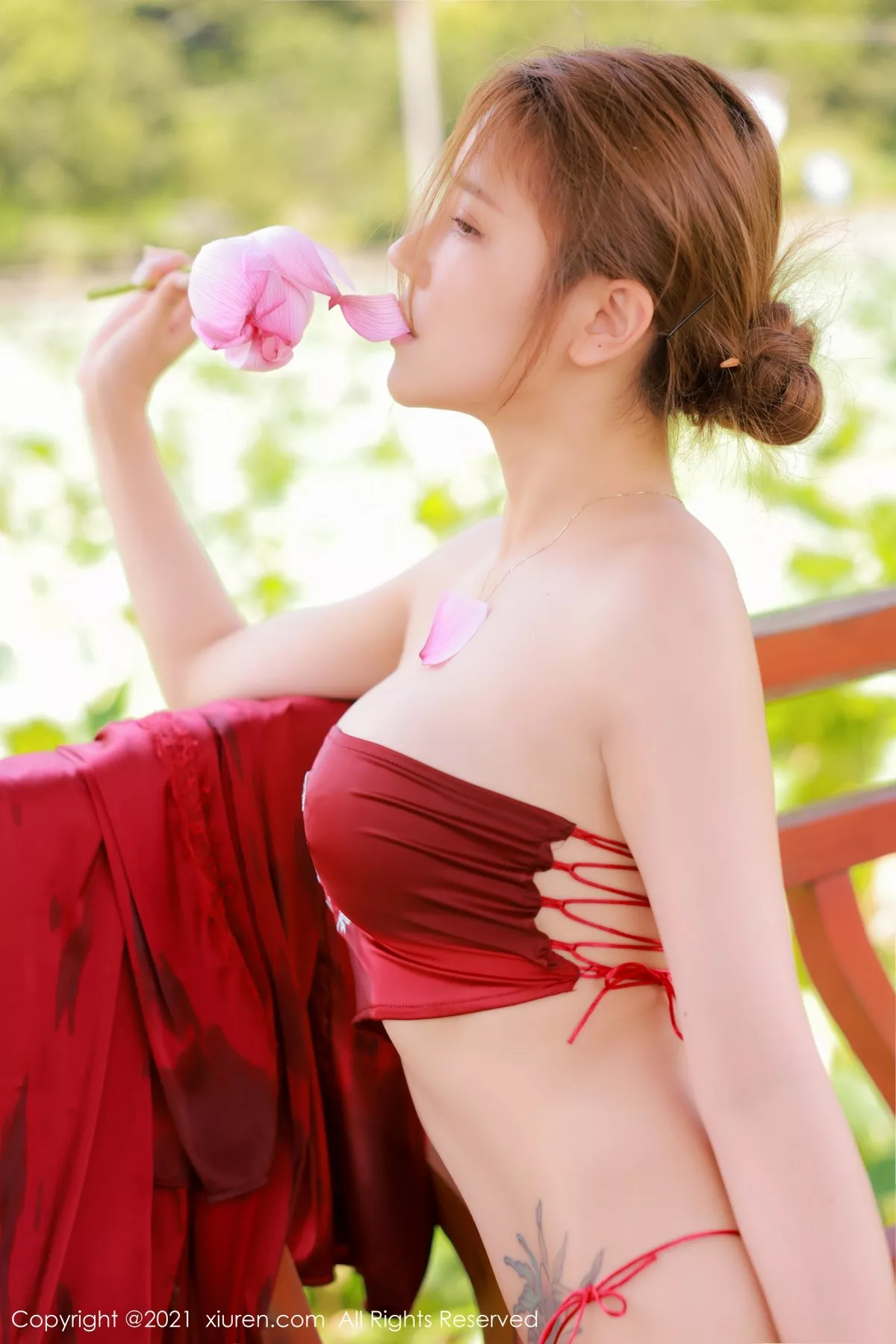 [XiuRen秀人网]第3862期夏西写真 [73P]-025