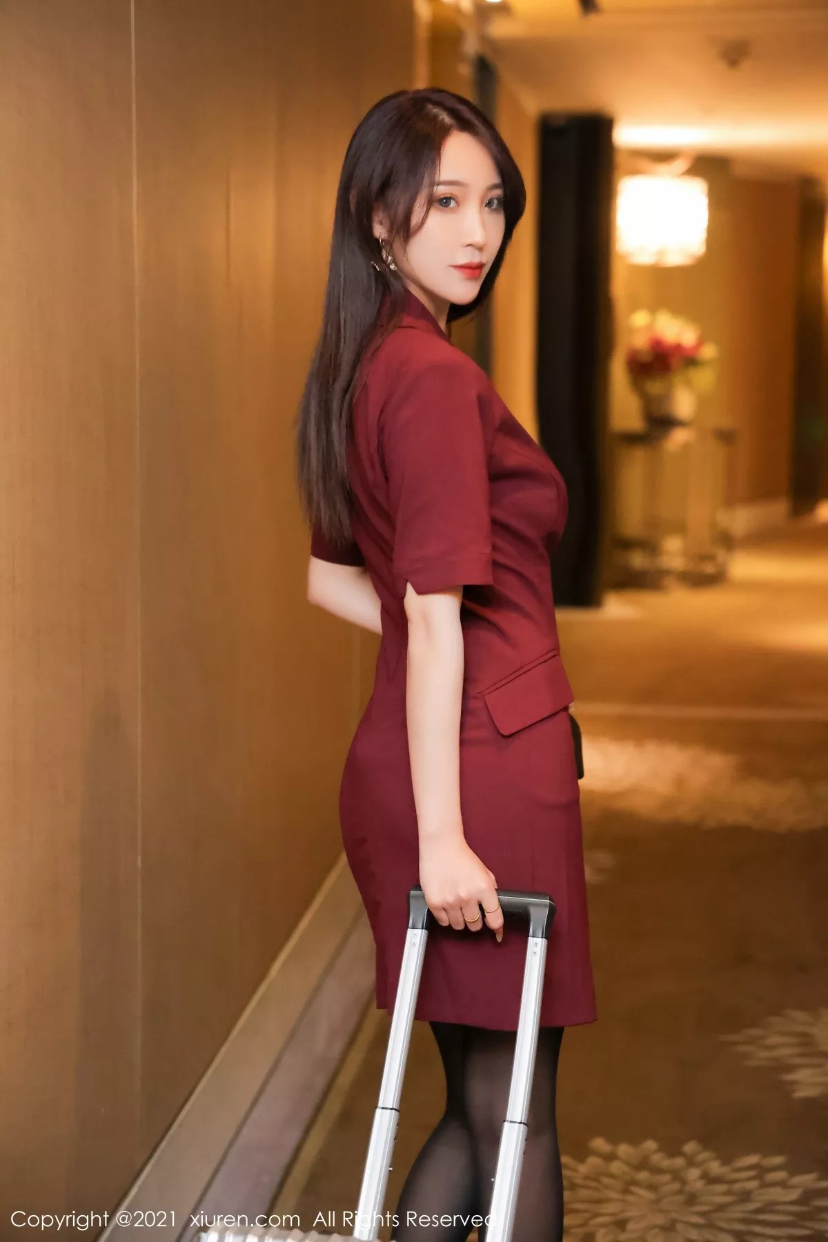[XiuRen秀人网]第3863期周慕汐写真 [70P]-006