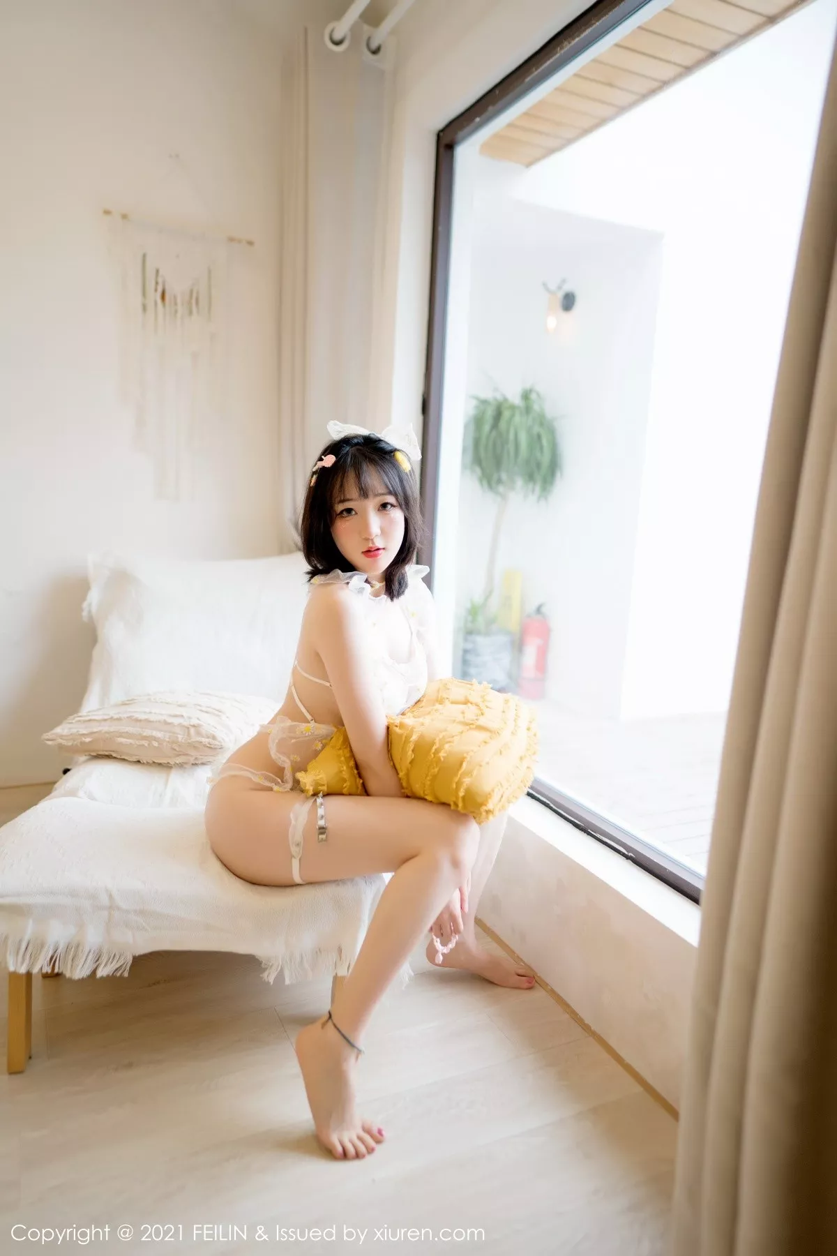 [FeiLin嗲囡囡]第411期龙女宝宝写真 [47P]-010
