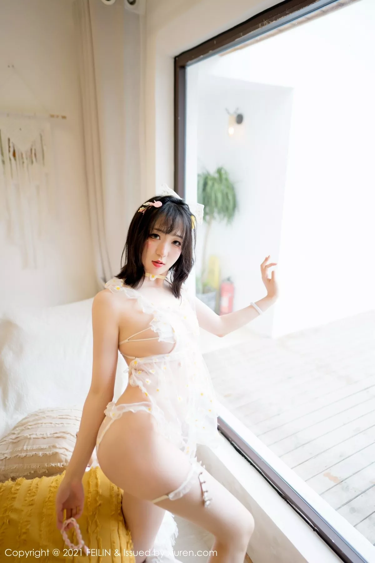 [FeiLin嗲囡囡]第411期龙女宝宝写真 [47P]-006