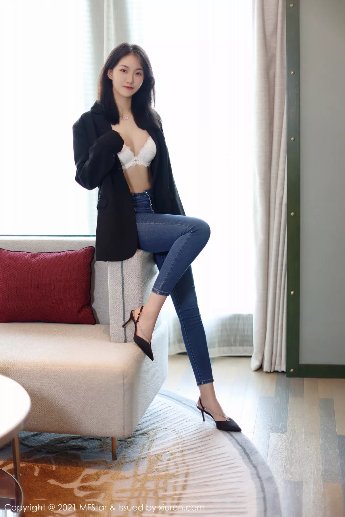 [MFStar模范学院]第530期一颗甜蛋黄写真 [50P]-007