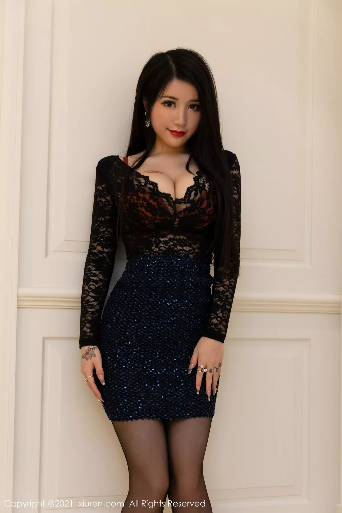 [XiuRen秀人网]第3867期美七写真 [78P]-005